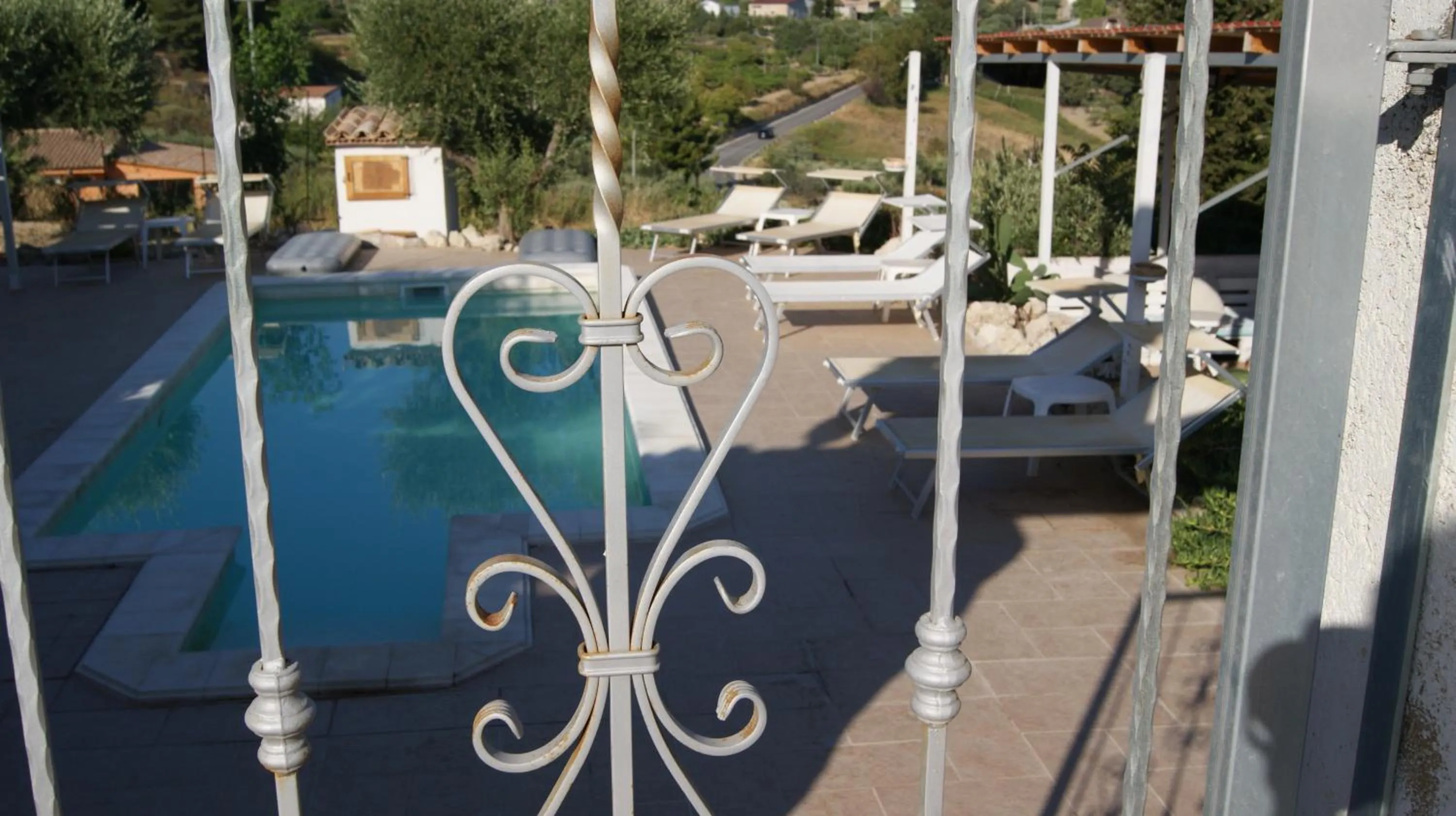 Natural landscape in B&B Eyexei Domus