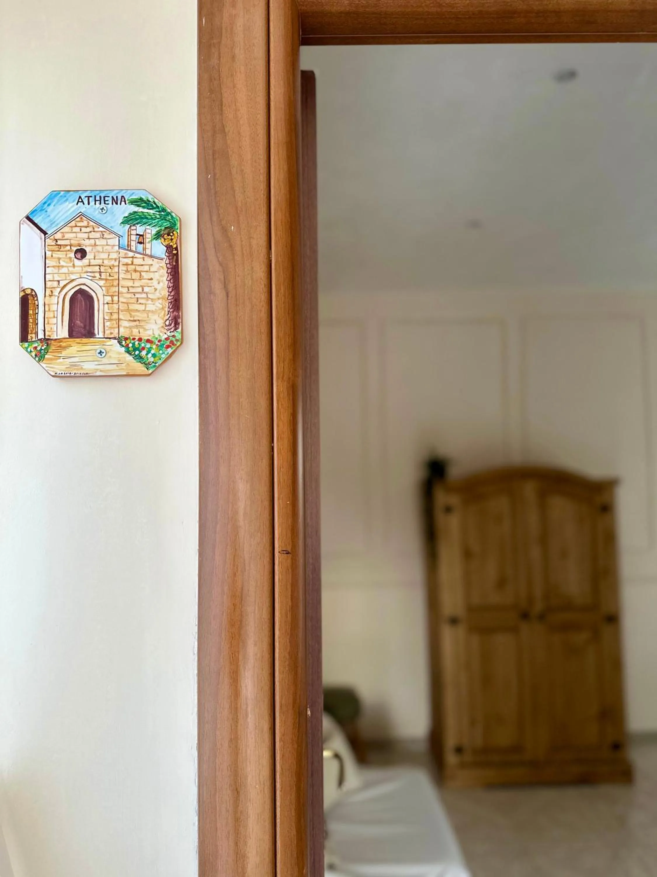 Decorative detail in B&B Eyexei Domus