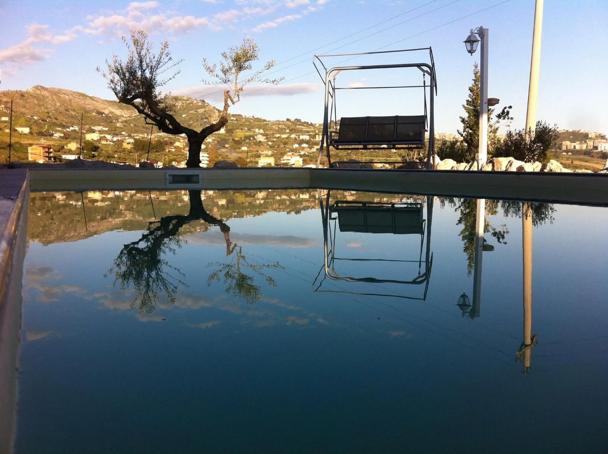 Mountain view in B&B Eyexei Domus