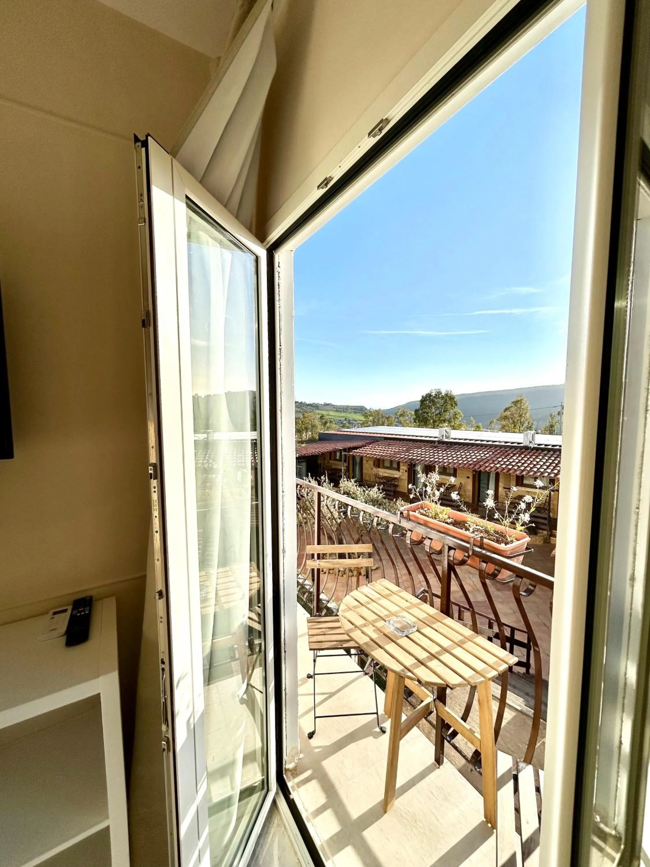 Balcony/Terrace in B&B Eyexei Domus