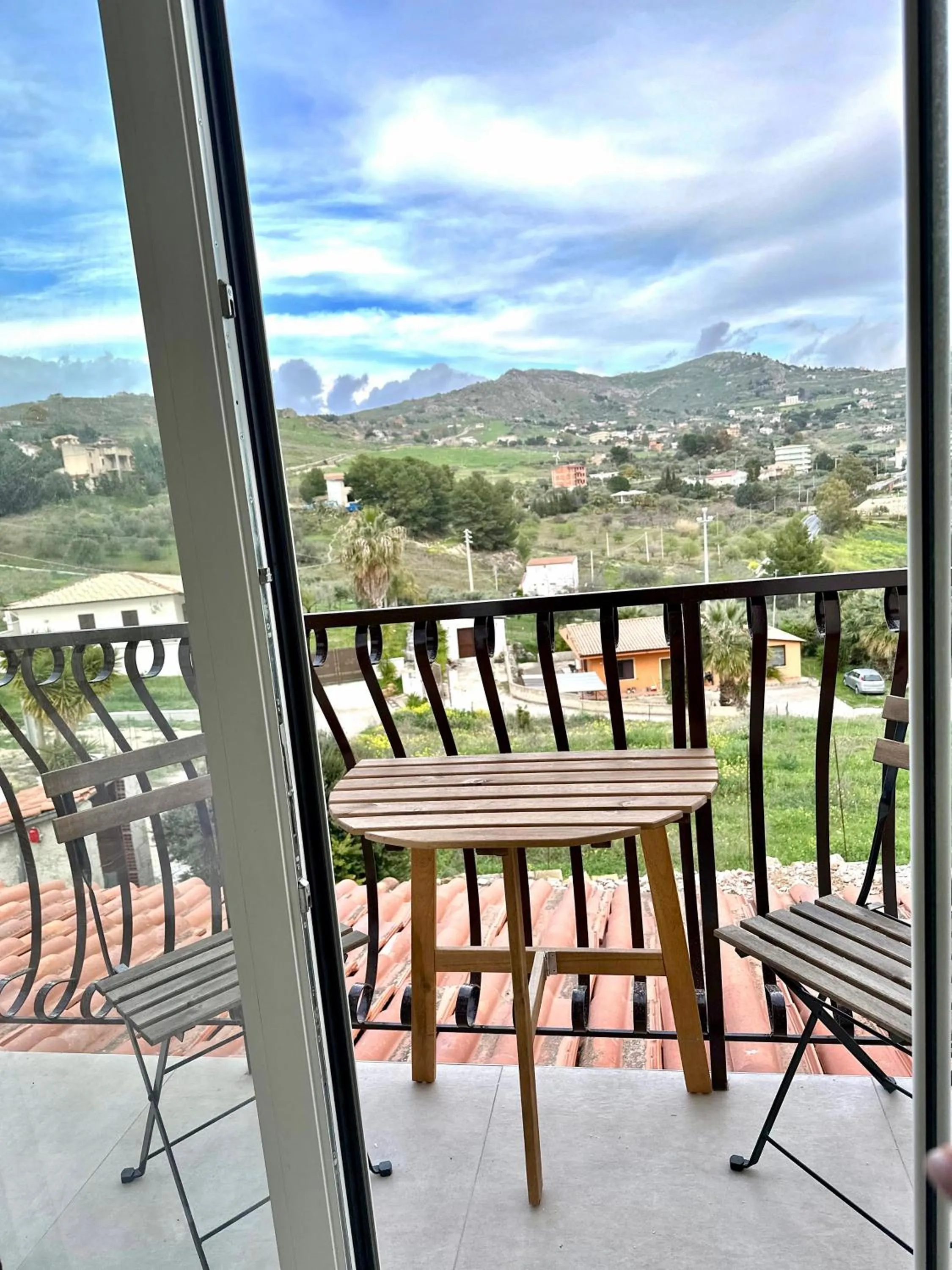 Balcony/Terrace in B&B Eyexei Domus