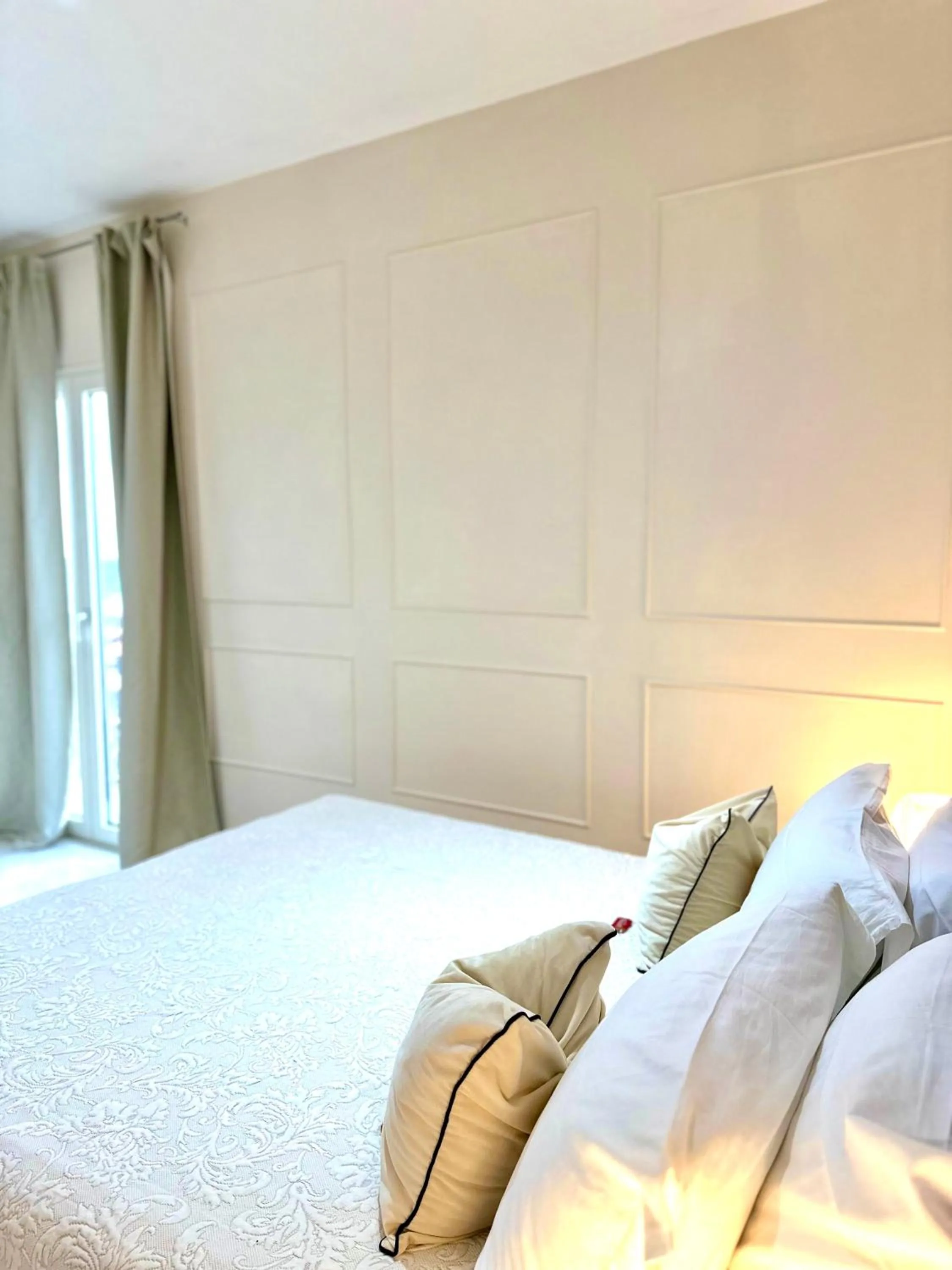 Bed in B&B Eyexei Domus