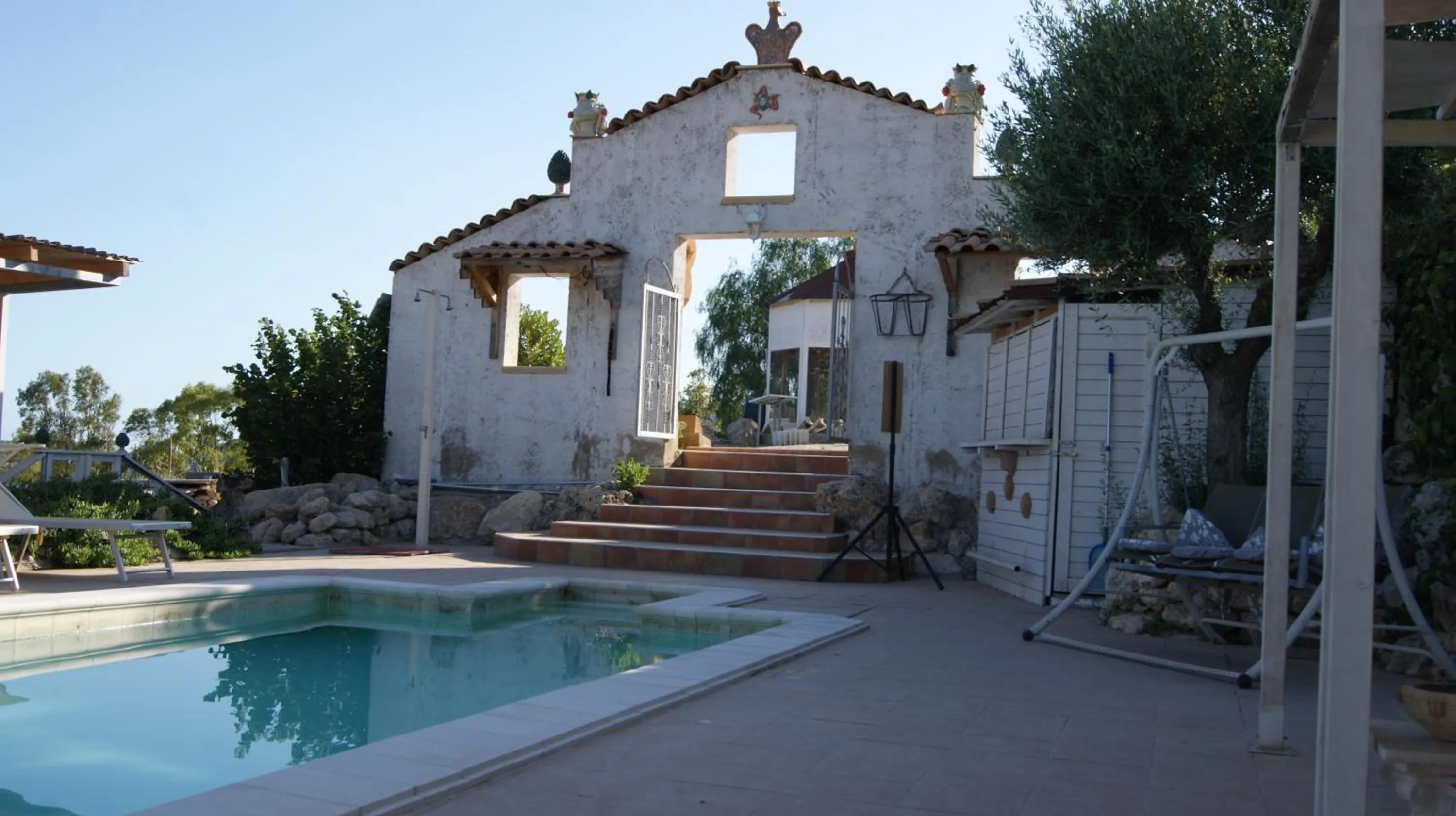 Property building in B&B Eyexei Domus