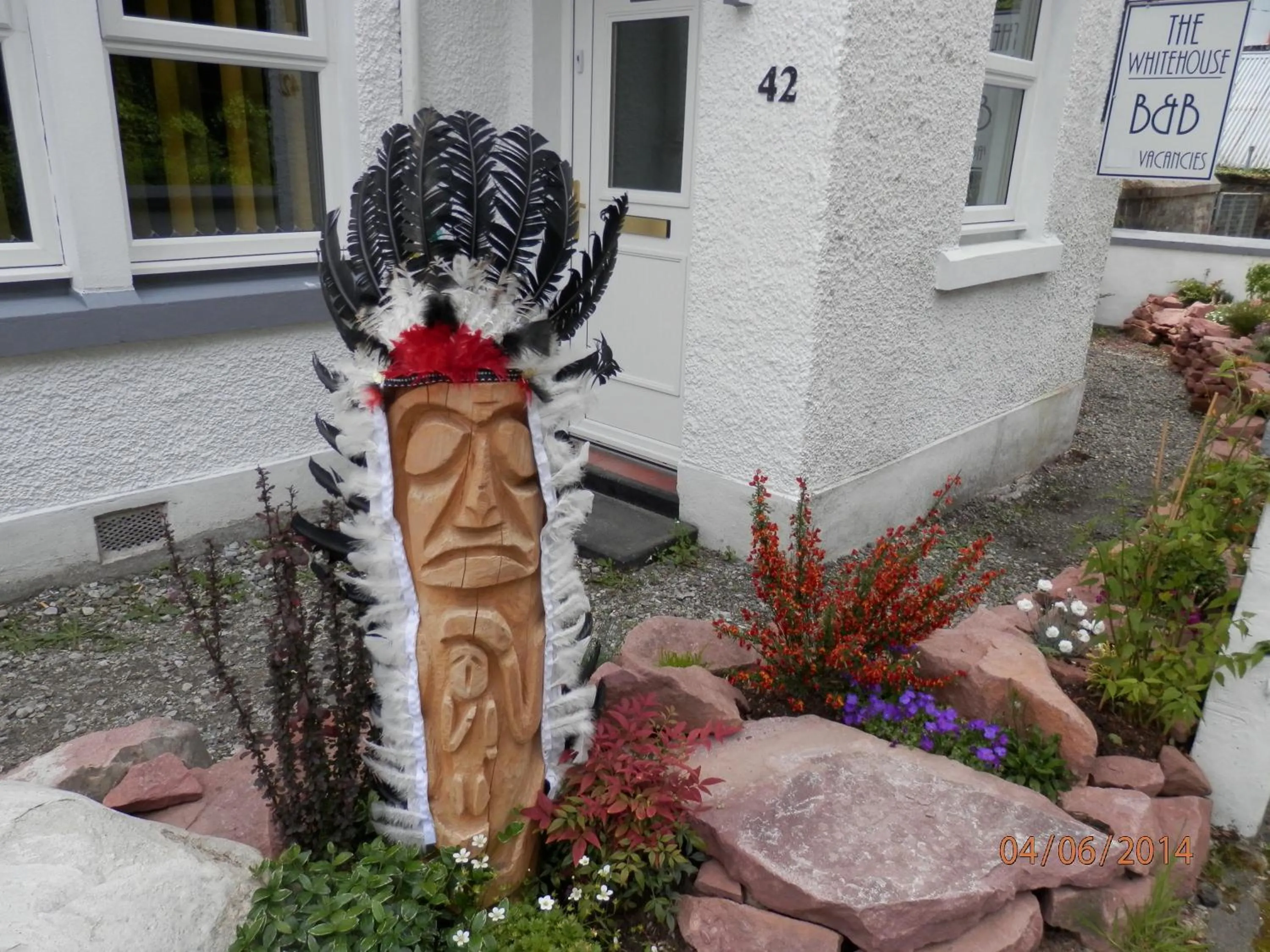 Area and facilities in The Whitehouse