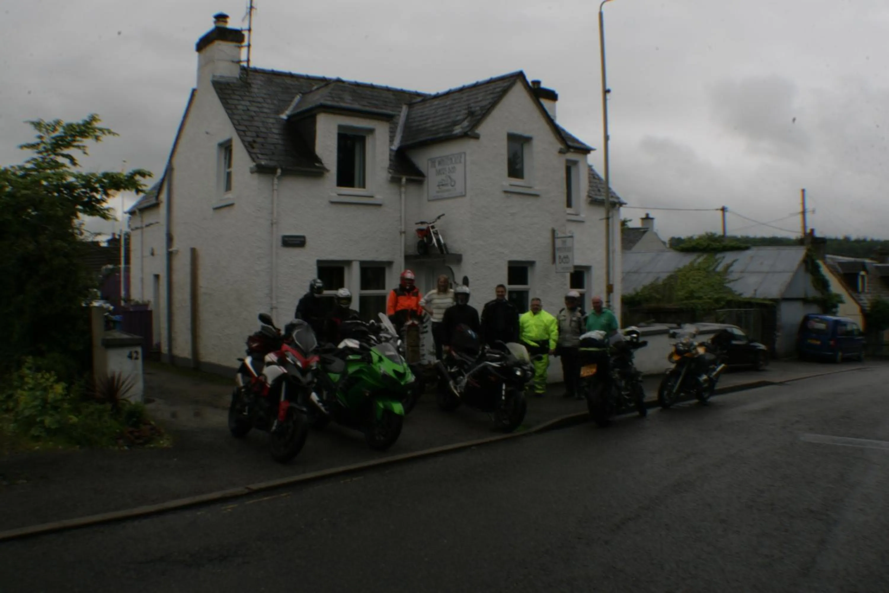 On site in The Whitehouse