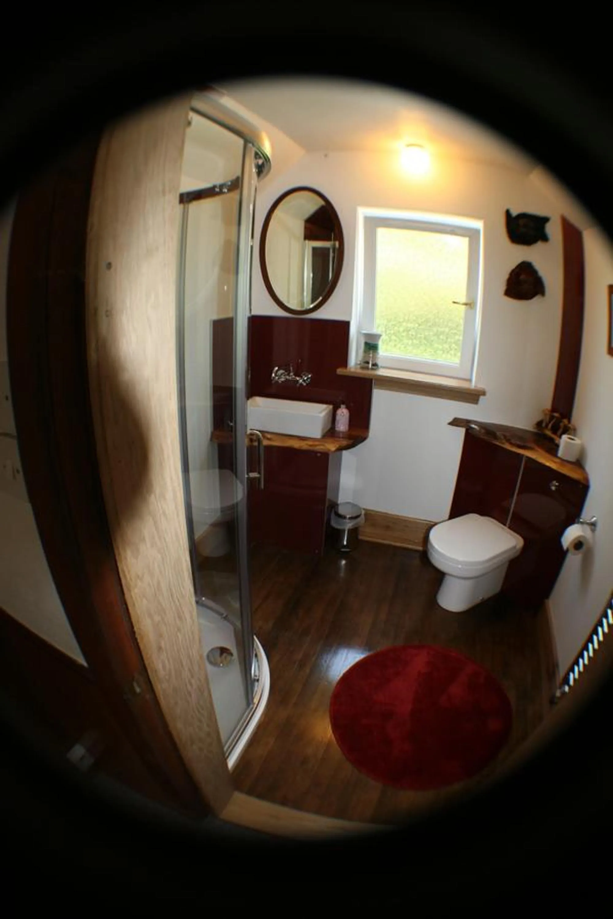 Bathroom in The Whitehouse