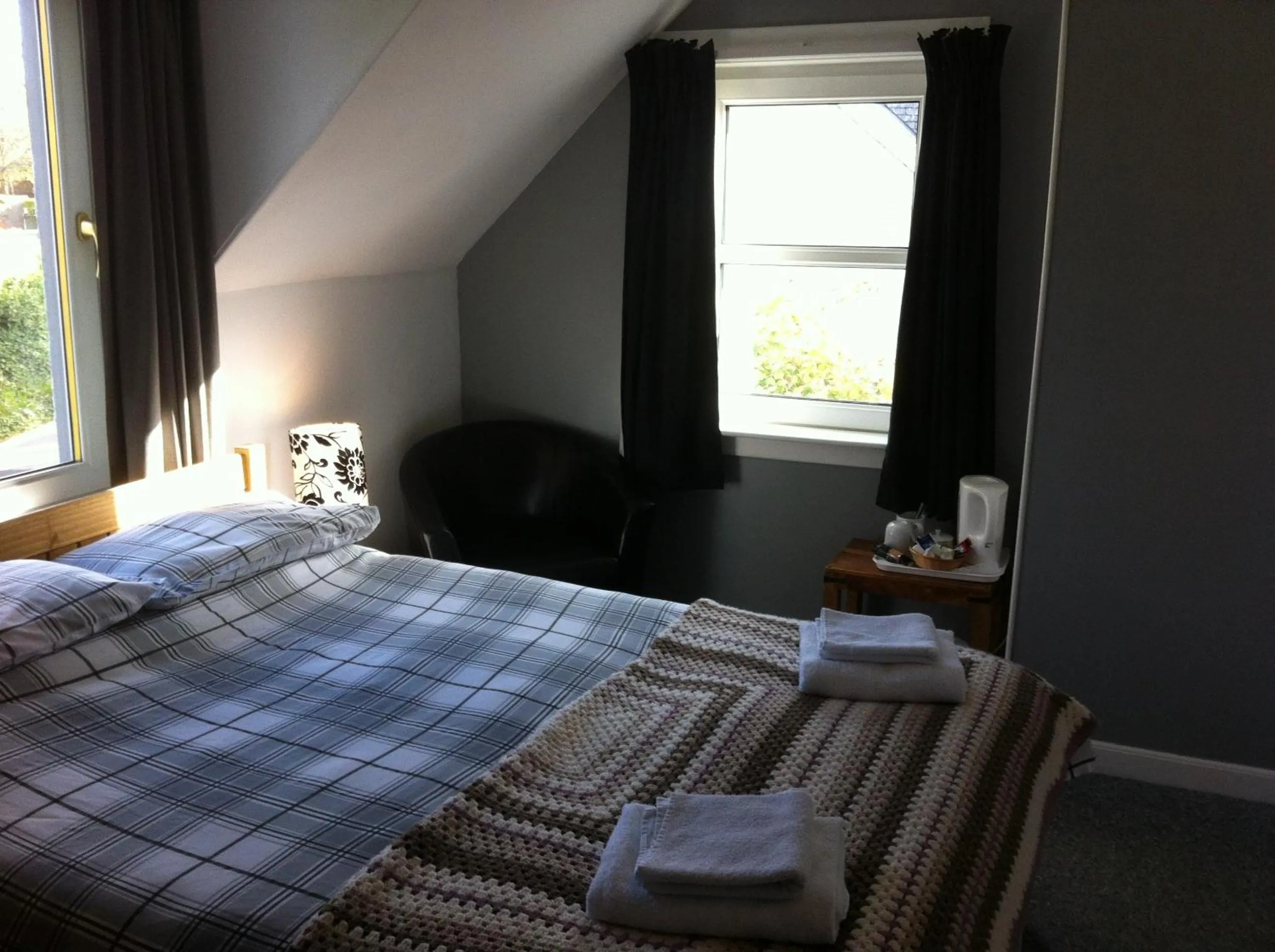 Bed in The Whitehouse