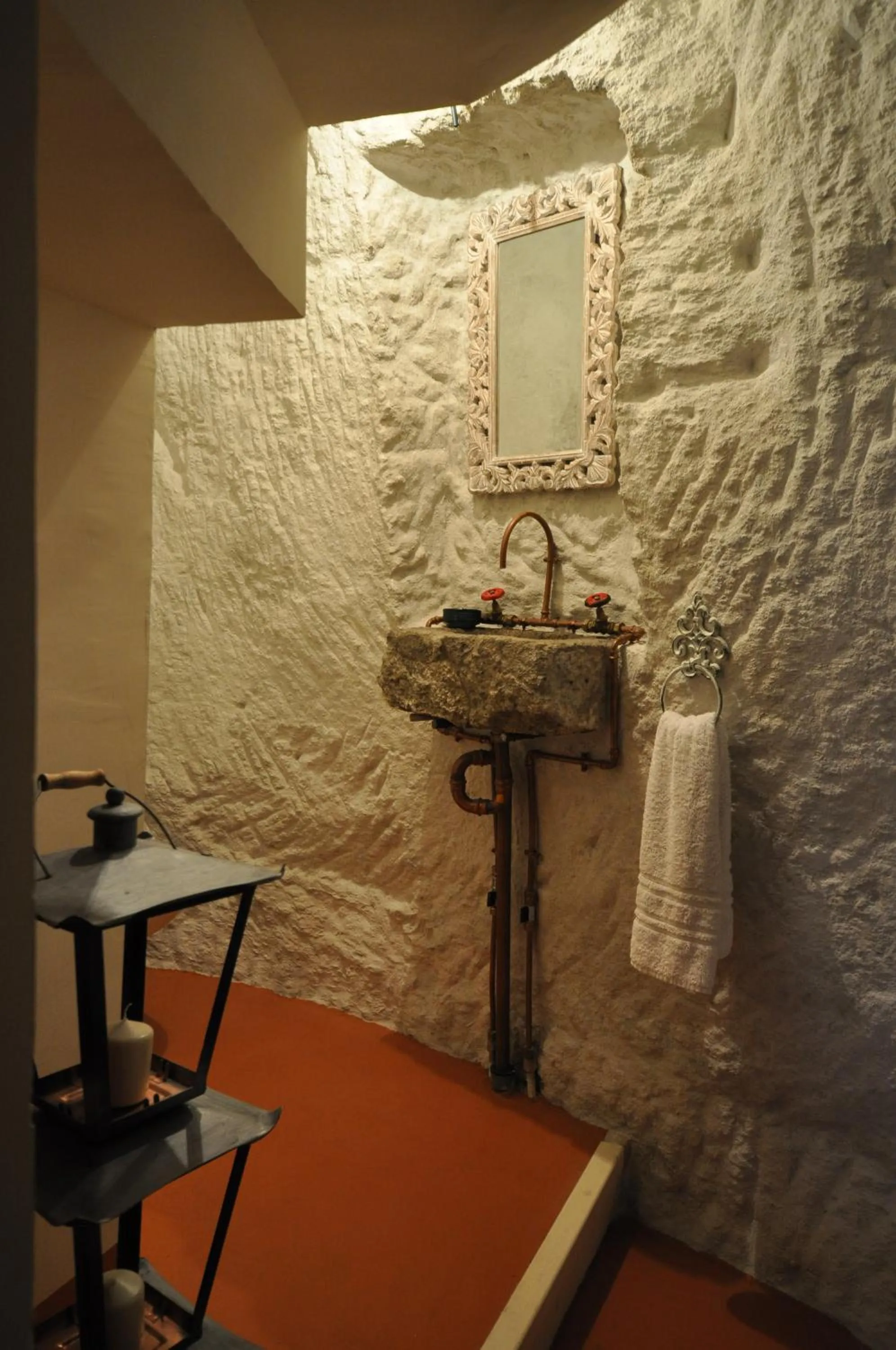 Bathroom in Podere Pontepietra