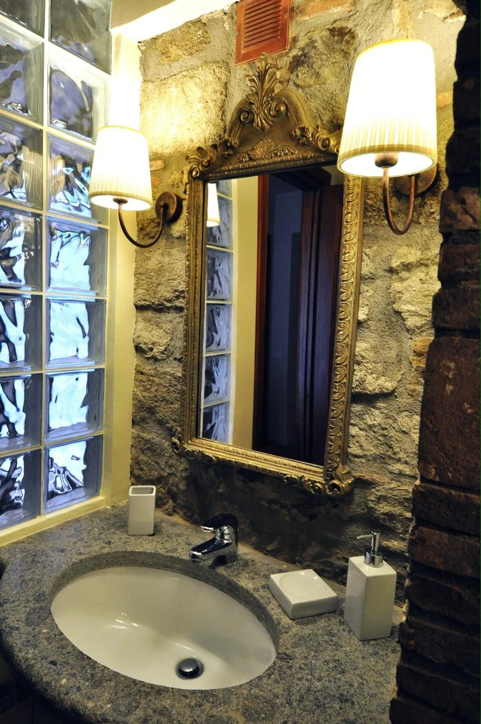 Bathroom in Podere Pontepietra