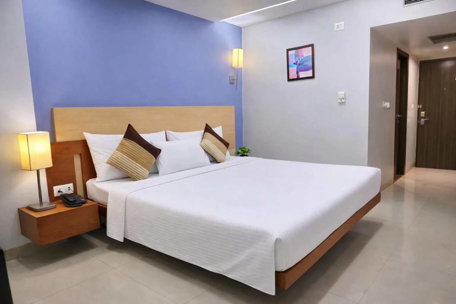 Bedroom, Bed in Hotel Daaysco Oley Allo