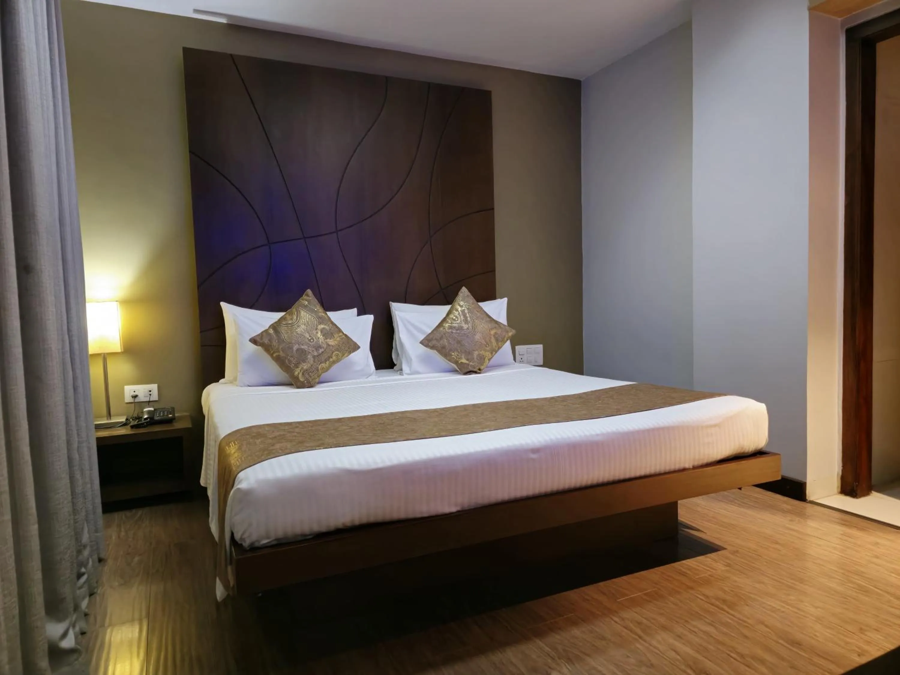 Bedroom, Bed in Hotel Daaysco Oley Allo