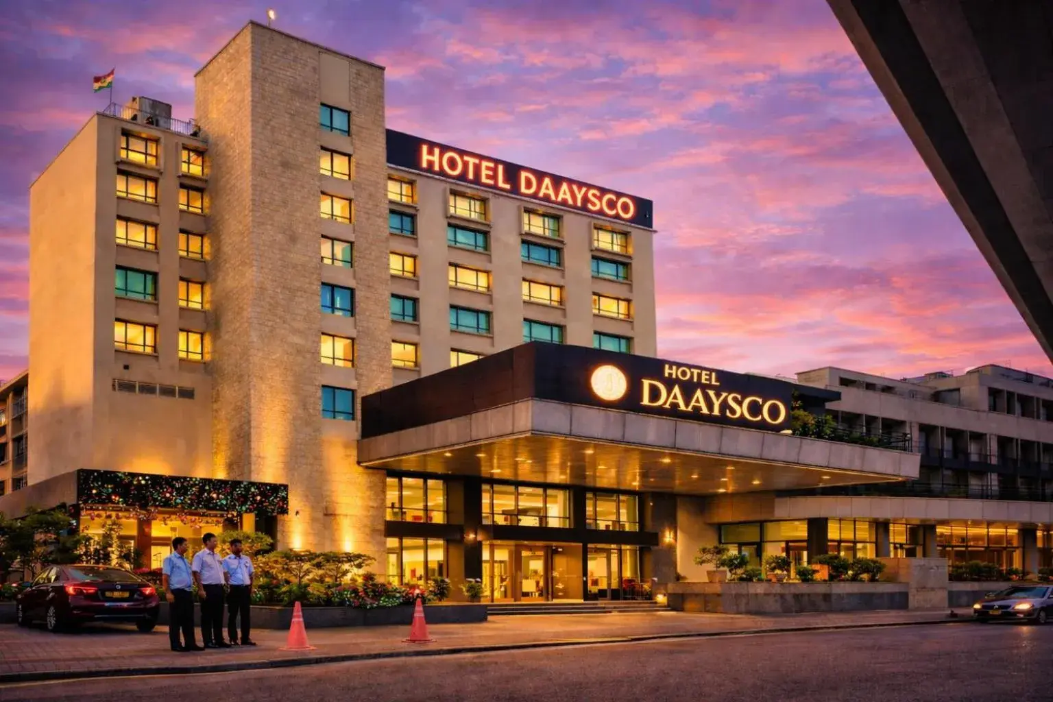 Hotel Daaysco Oley Allo Hotel Daaysco Oley Allo