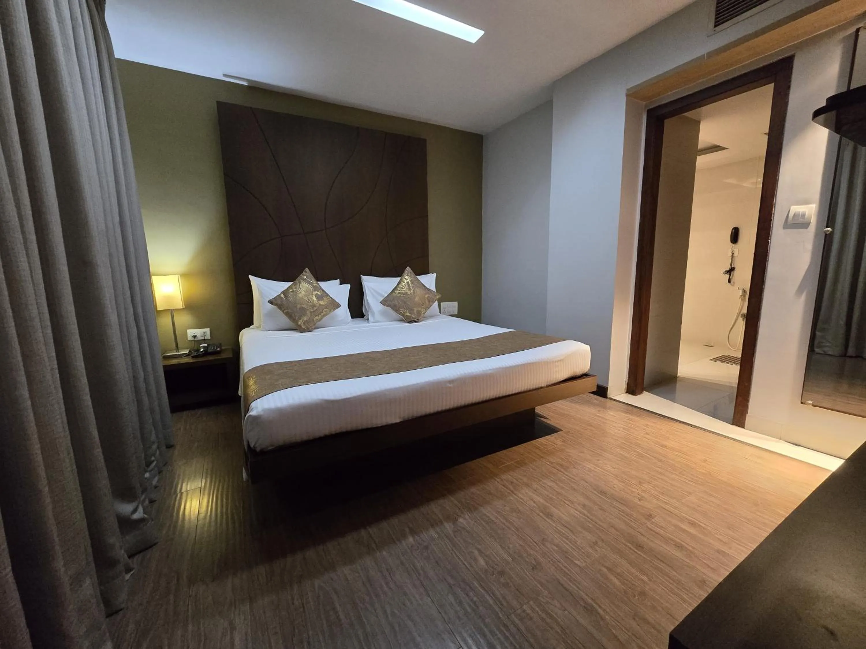 Bed in Hotel Daaysco Oley Allo