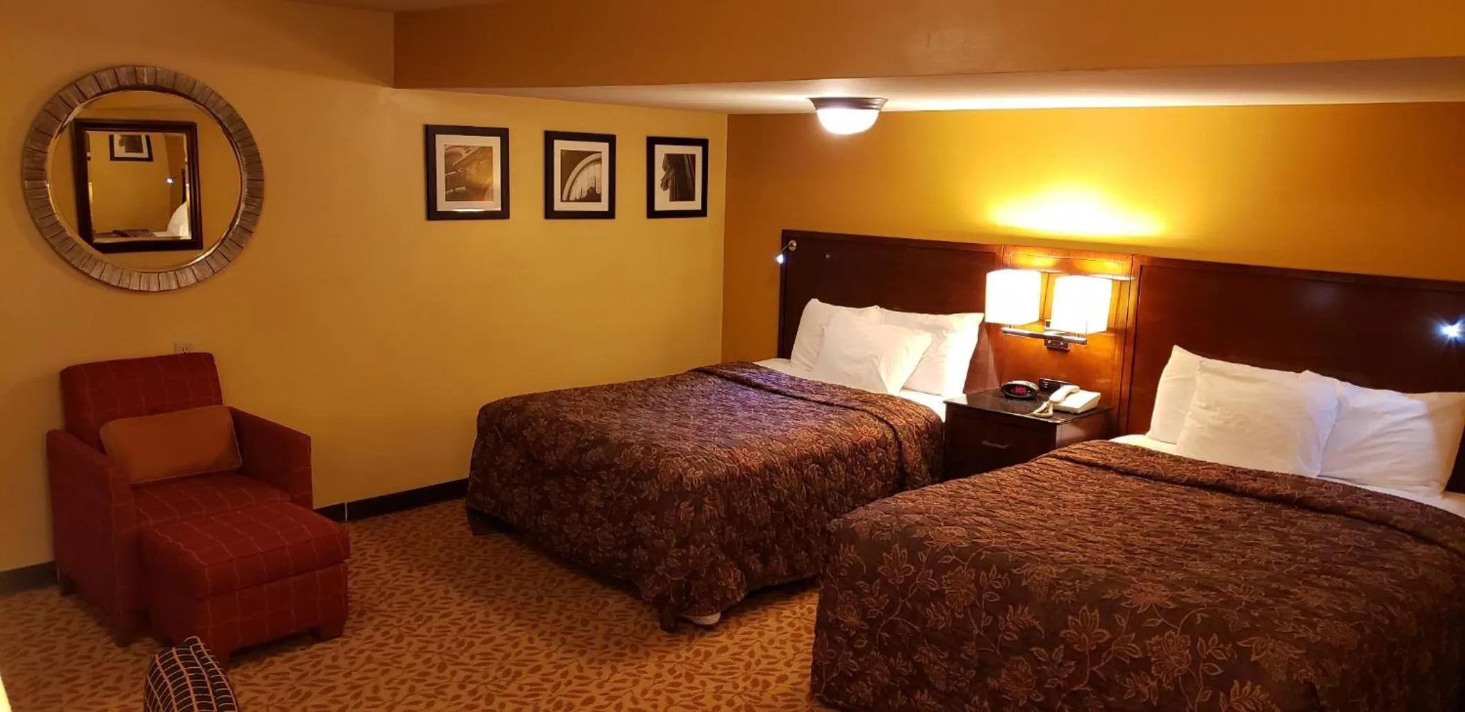 Bed in Regal Inn Coffeyville