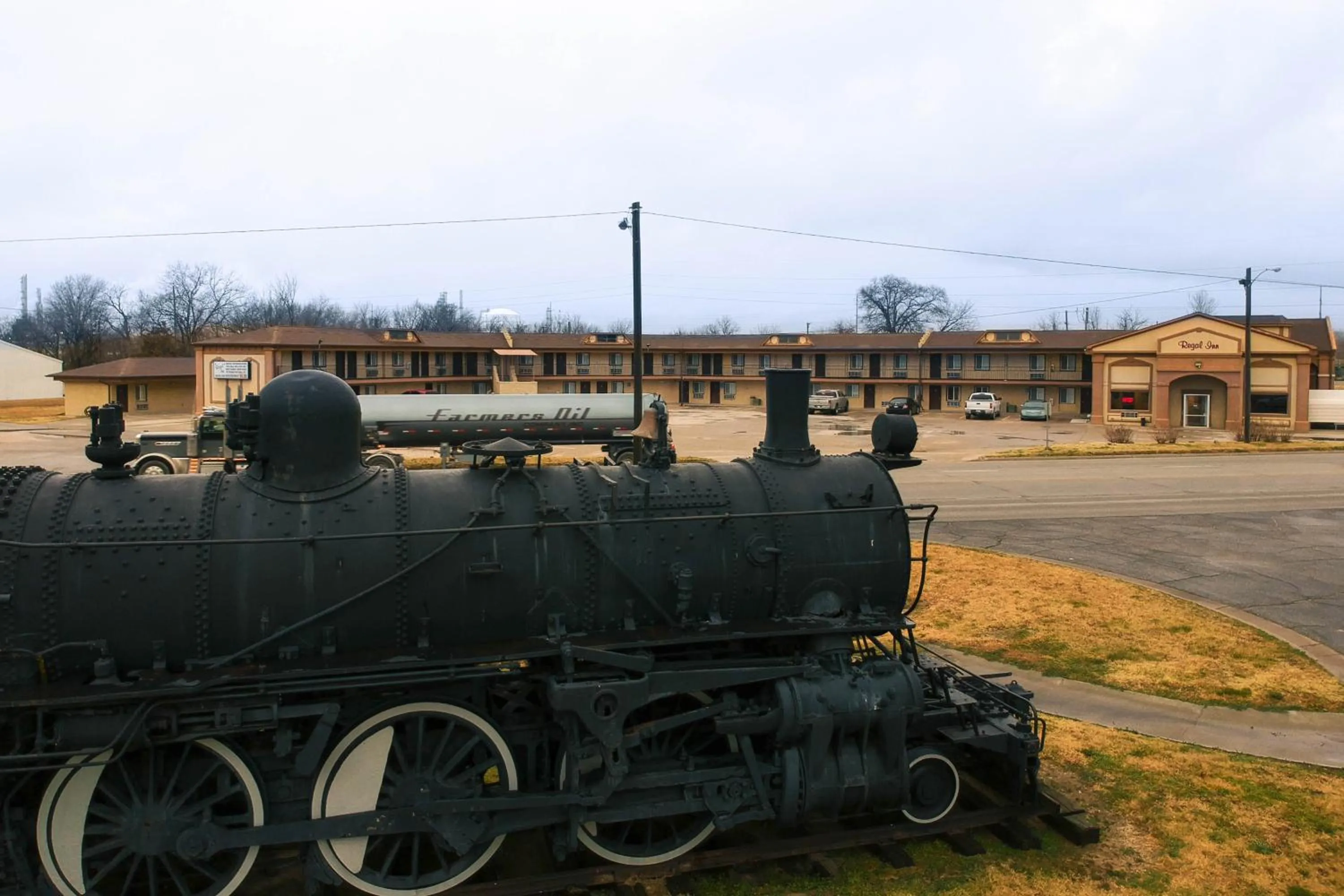 Garden view in Regal Inn Coffeyville