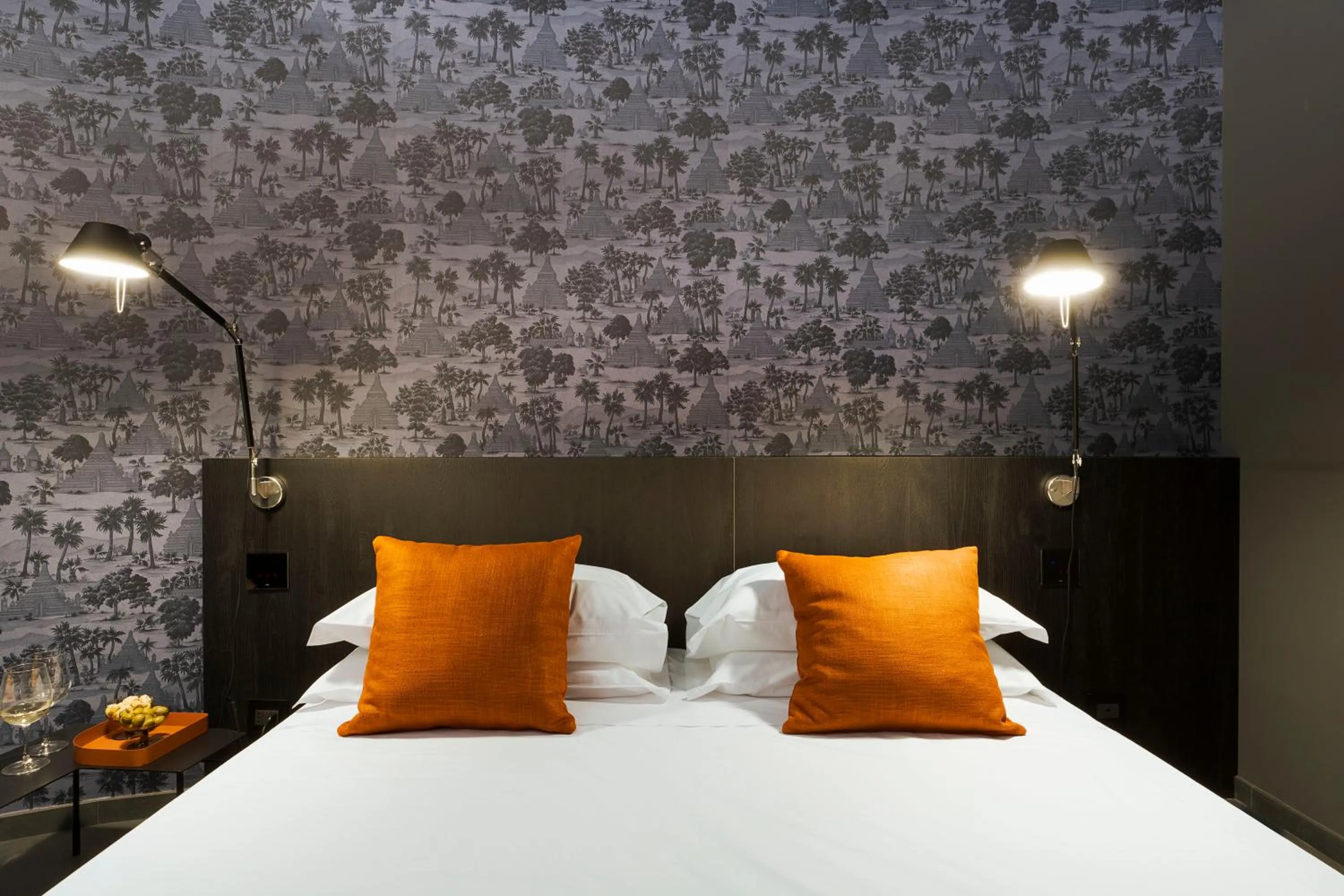 Bedroom, Bed in Catania Smart Hotel