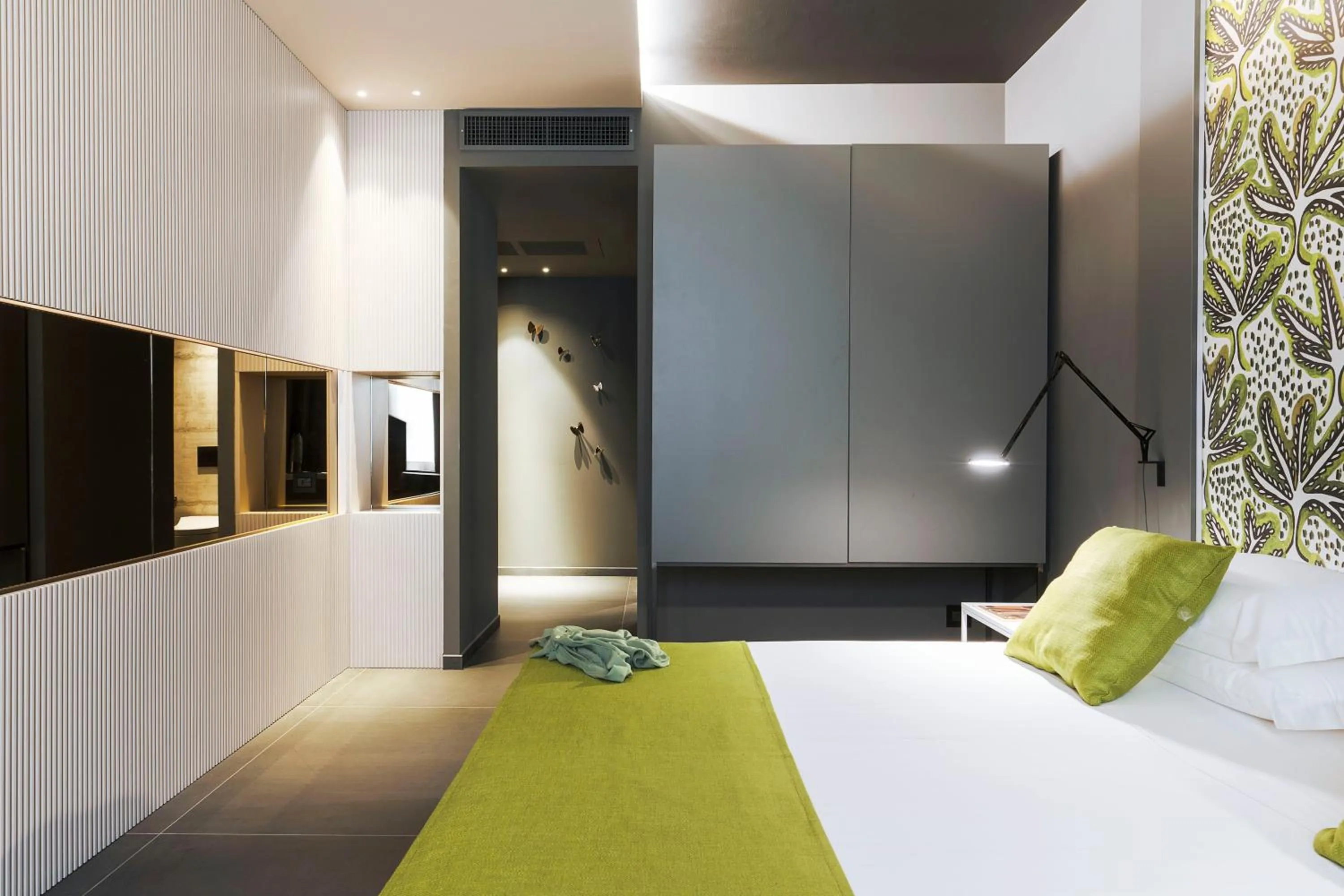 Bed in Catania Smart Hotel