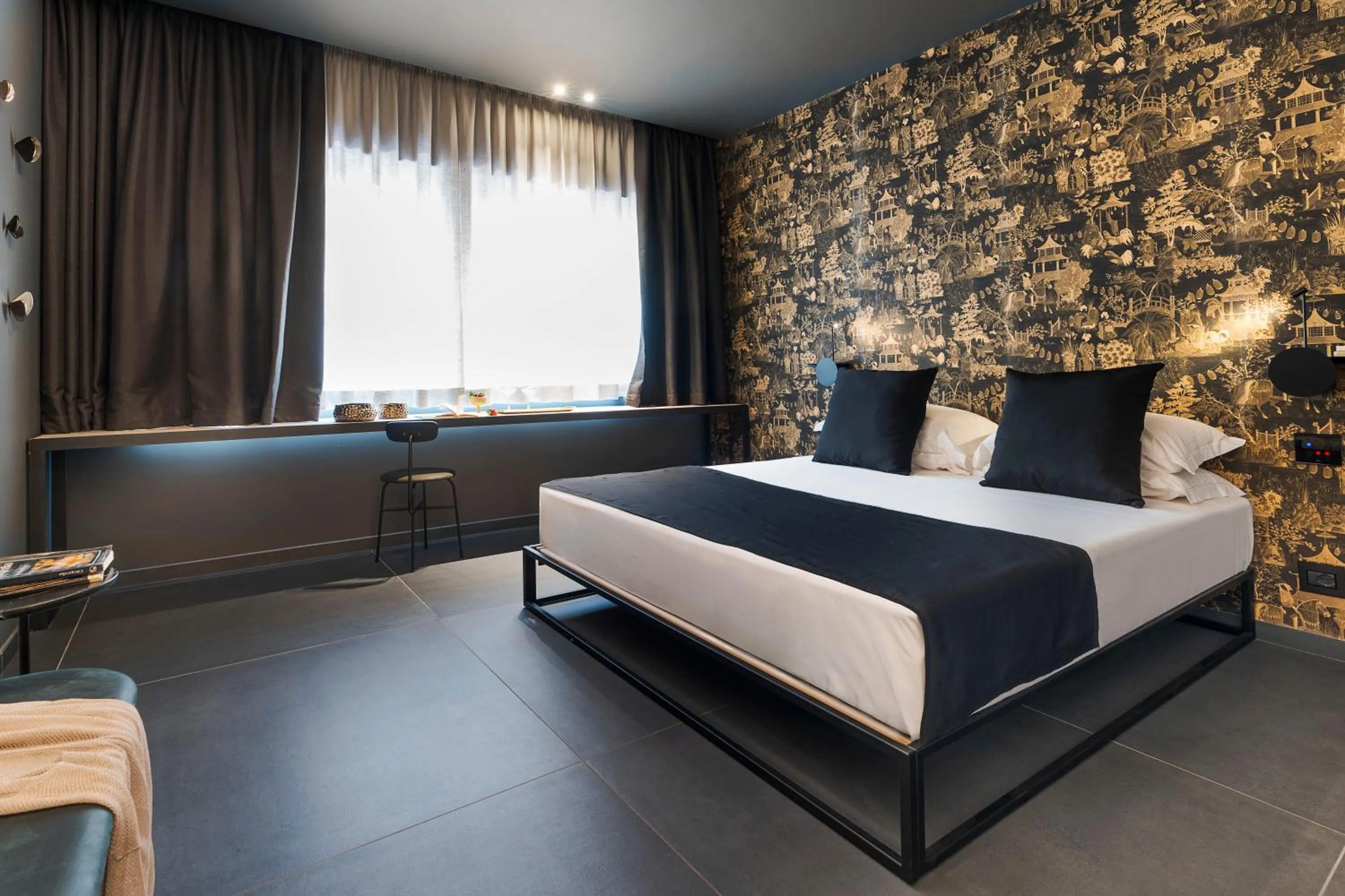 Photo of the whole room, Bed in Catania Smart Hotel