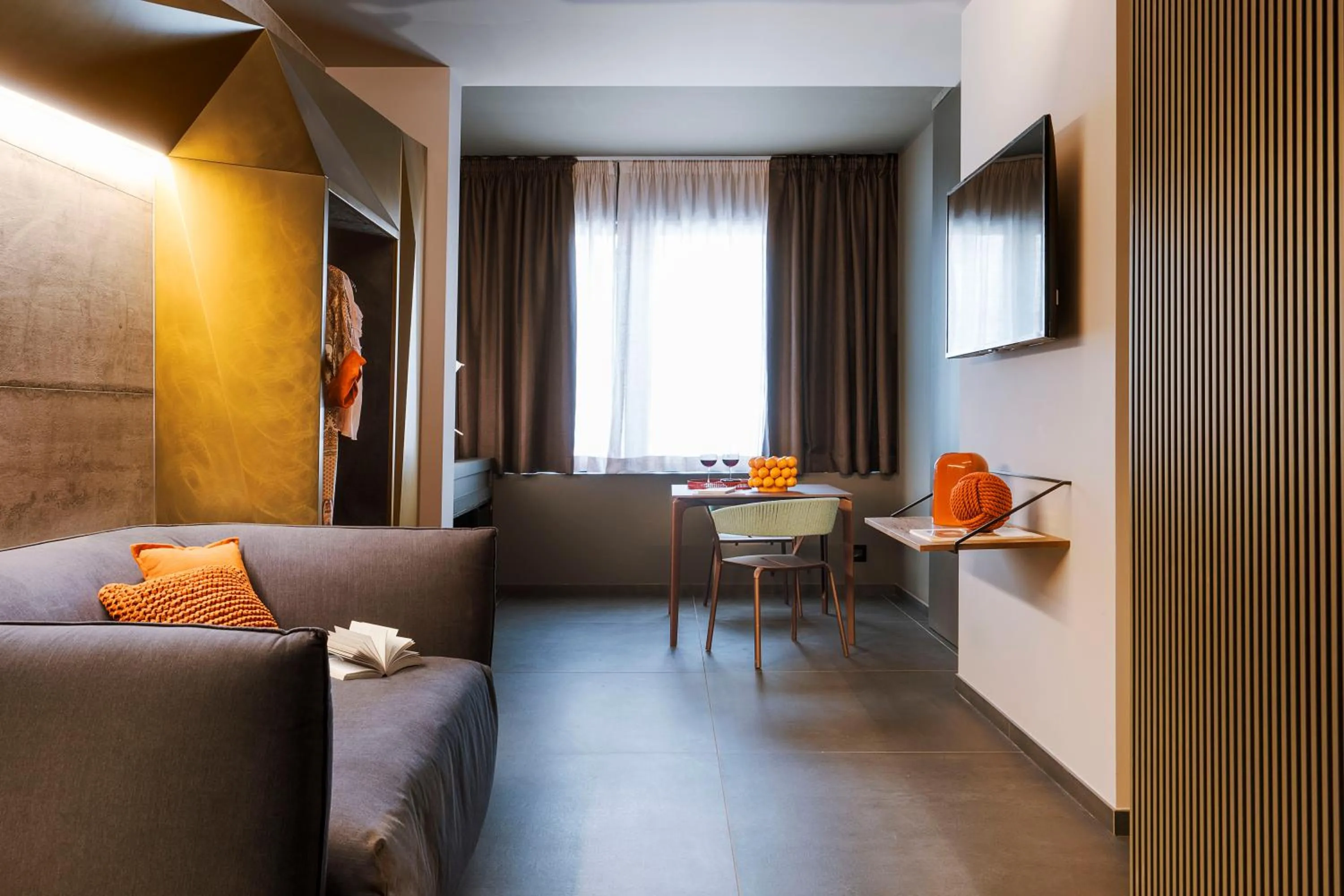 Living room in Catania Smart Hotel