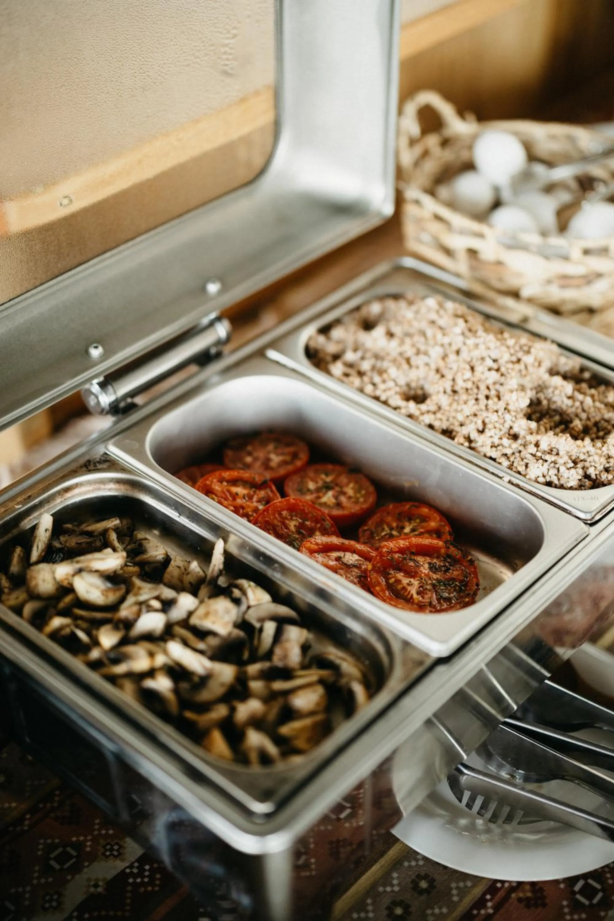 Breakfast in Apaga Resort