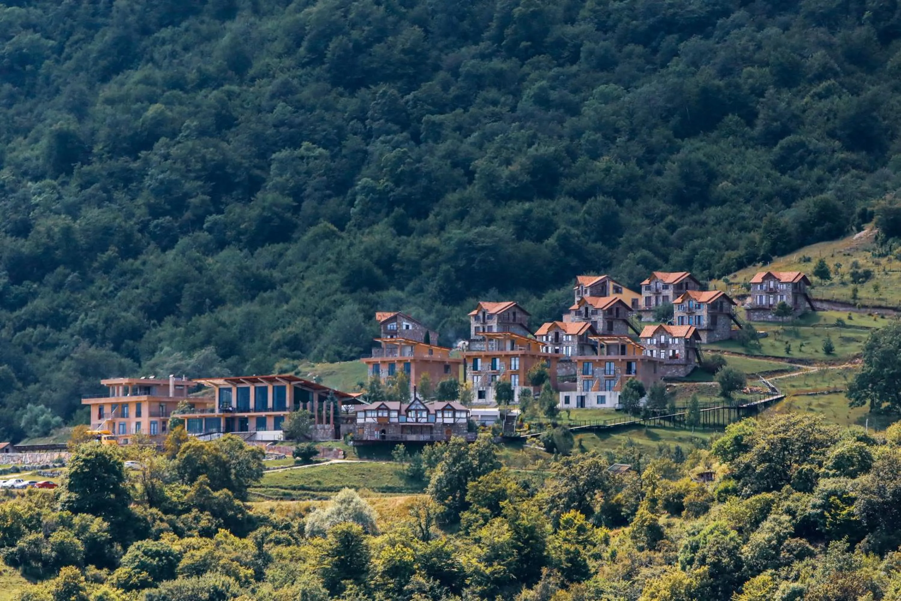 Natural landscape in Apaga Resort