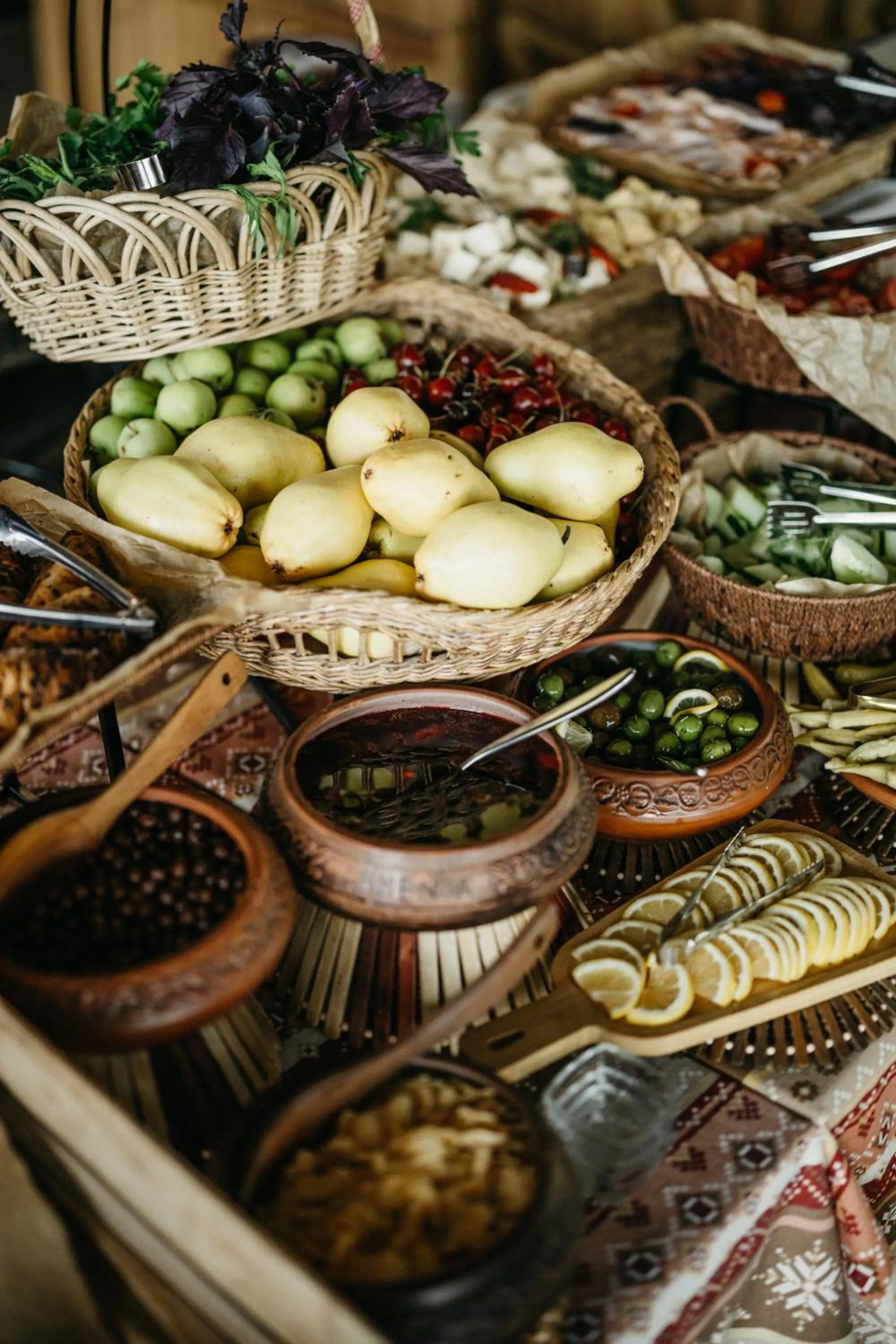 Breakfast in Apaga Resort