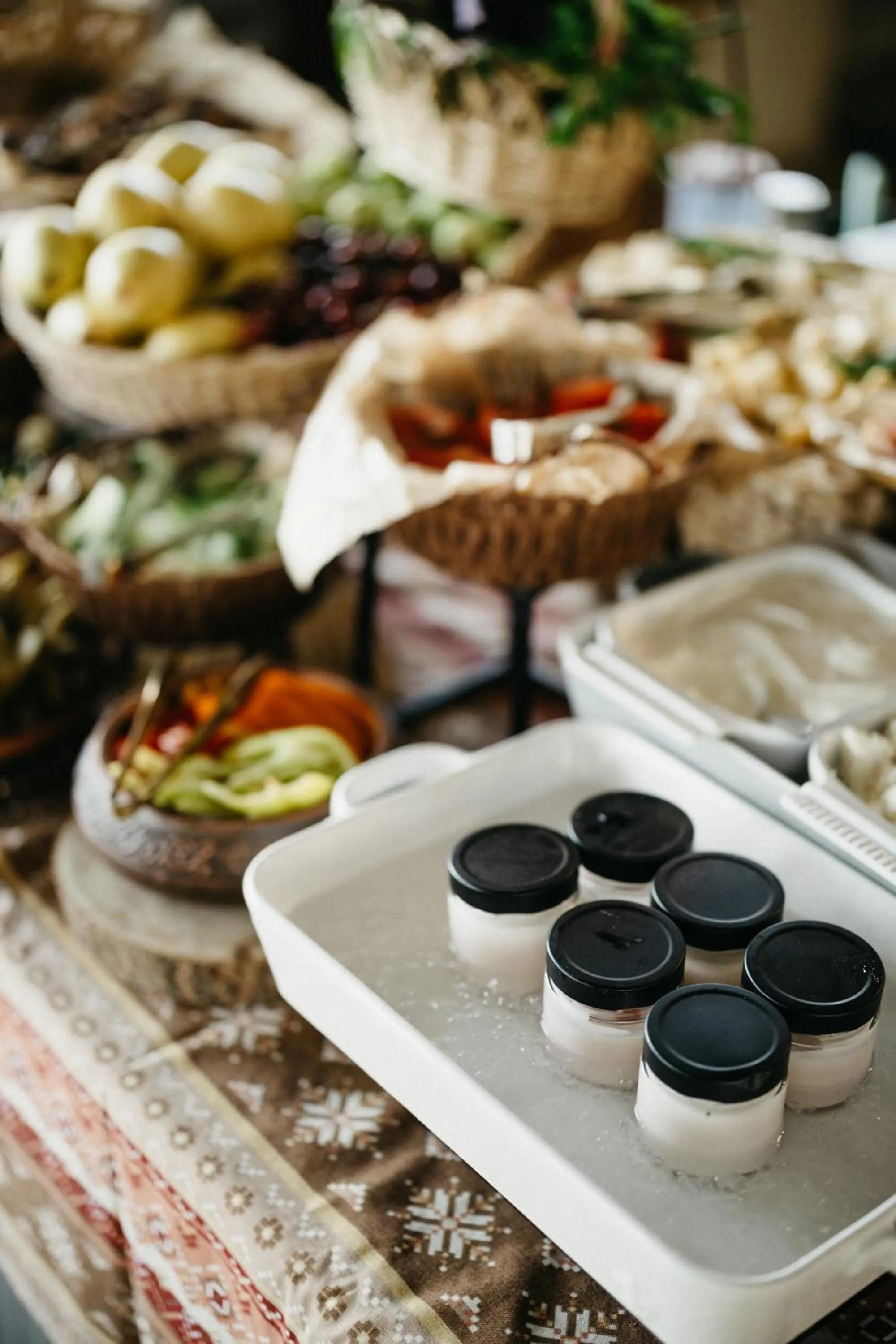 Breakfast in Apaga Resort