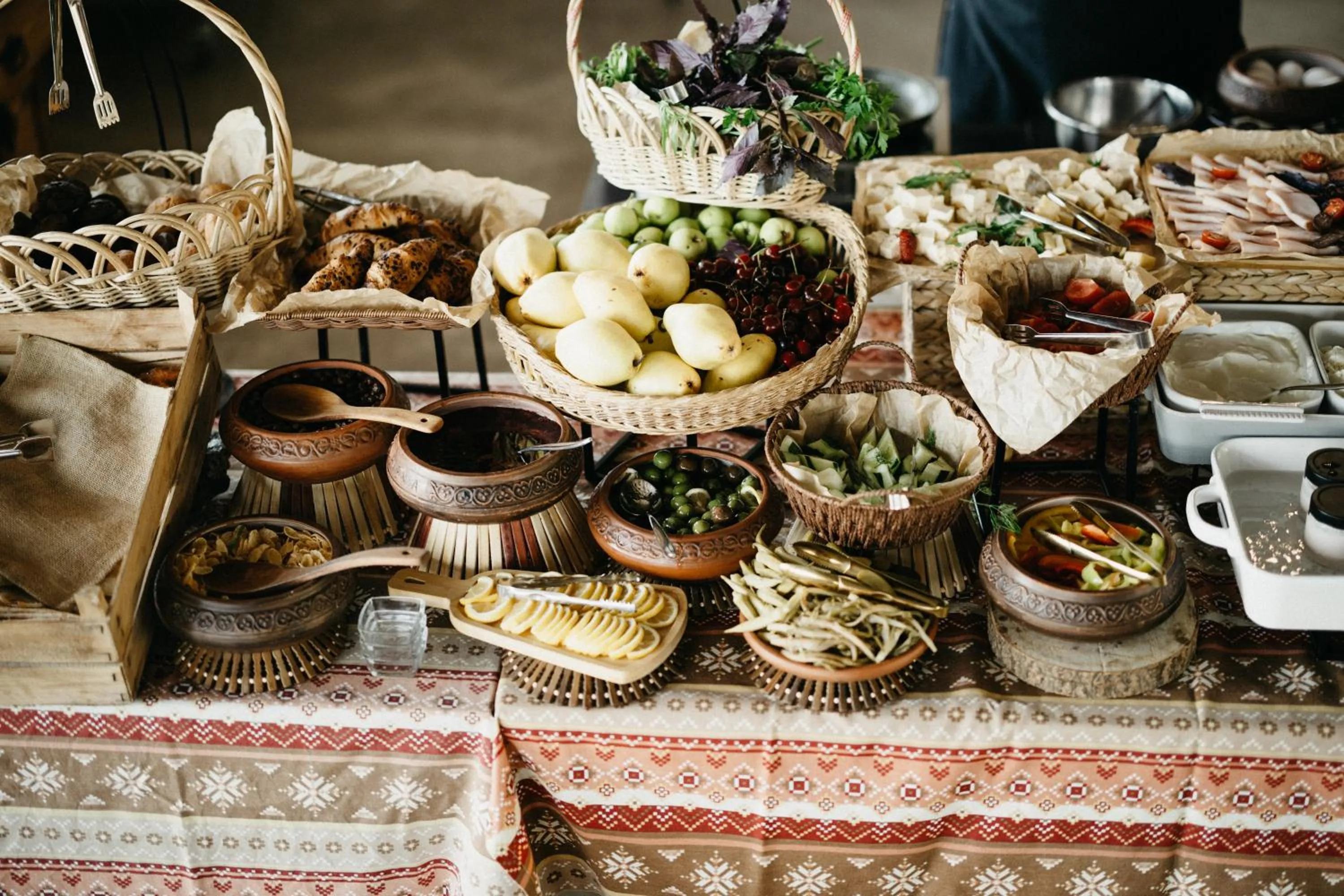 Breakfast in Apaga Resort