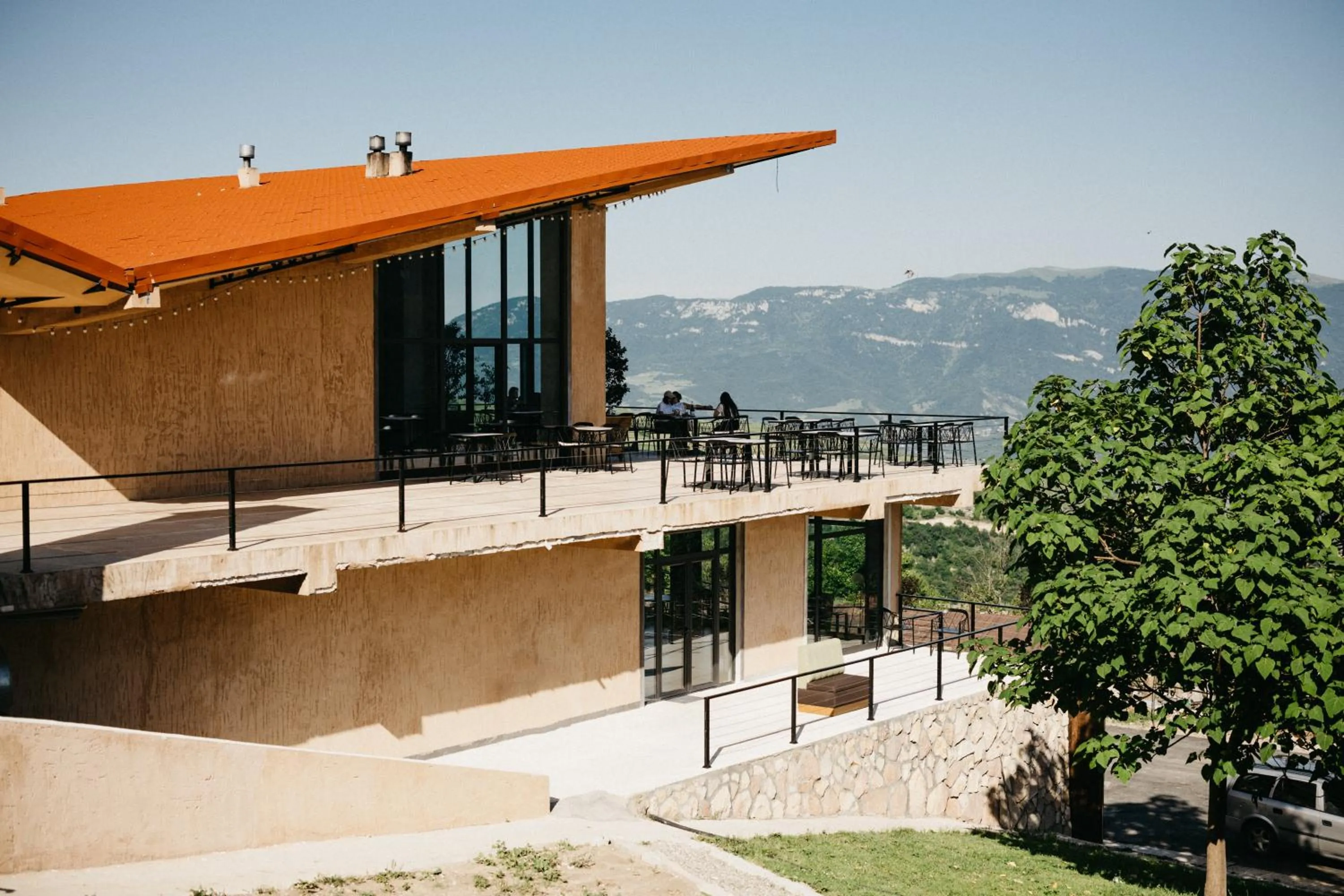 Restaurant/places to eat in Apaga Resort