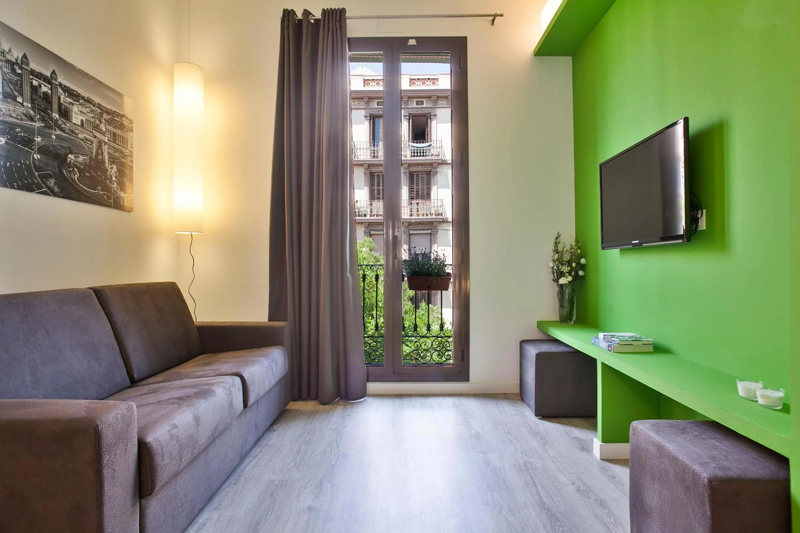 Living room in Habitat Apartments ADN