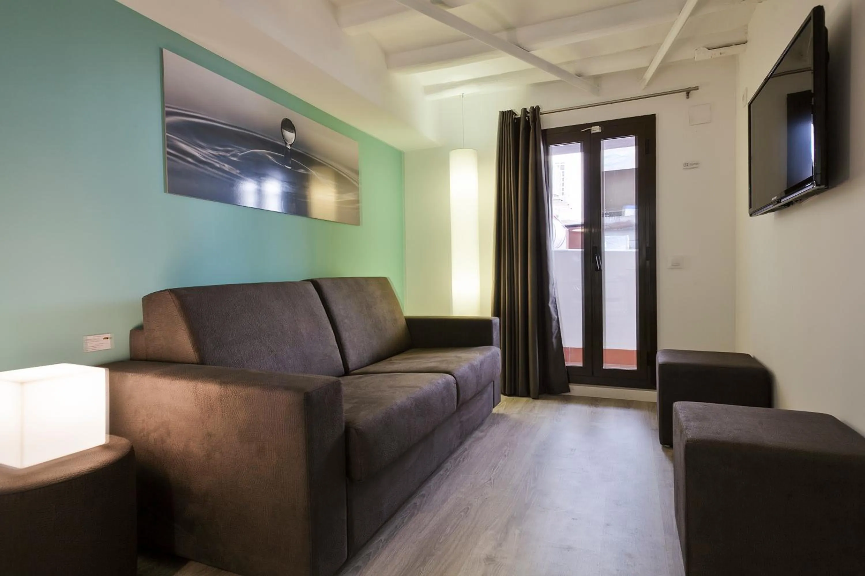 Living room in Habitat Apartments ADN