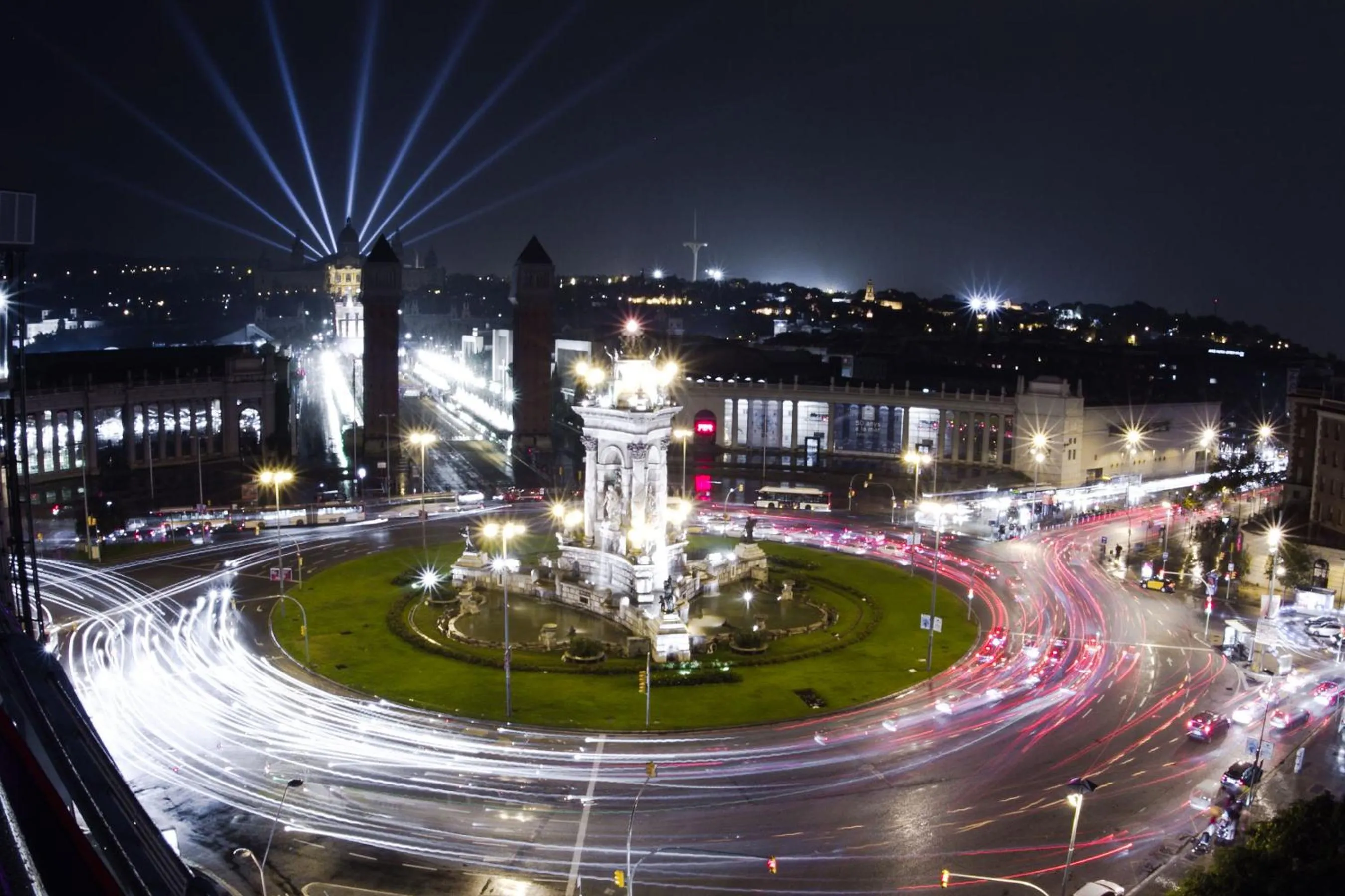 City view in Habitat Apartments ADN