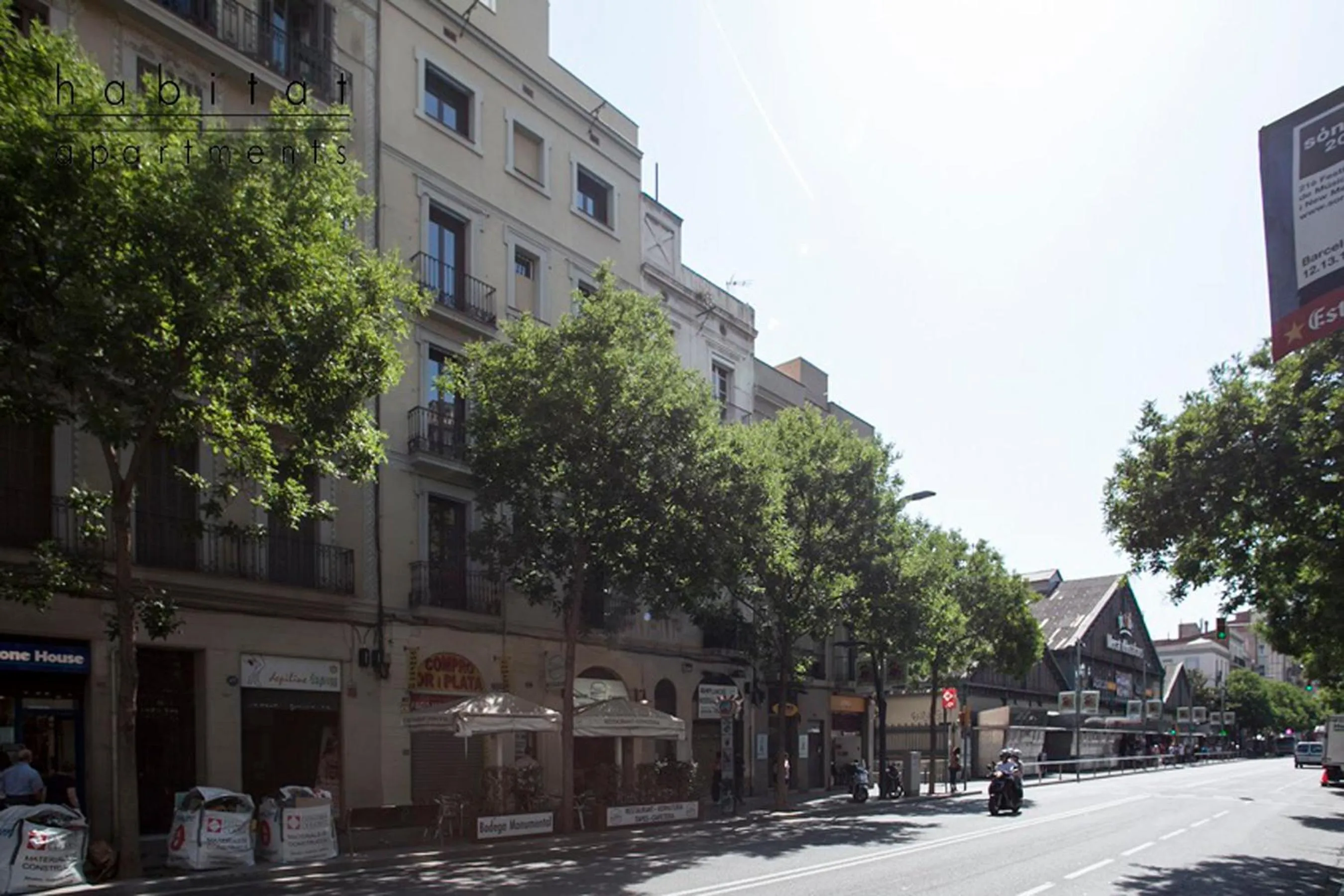 Neighbourhood in Habitat Apartments ADN