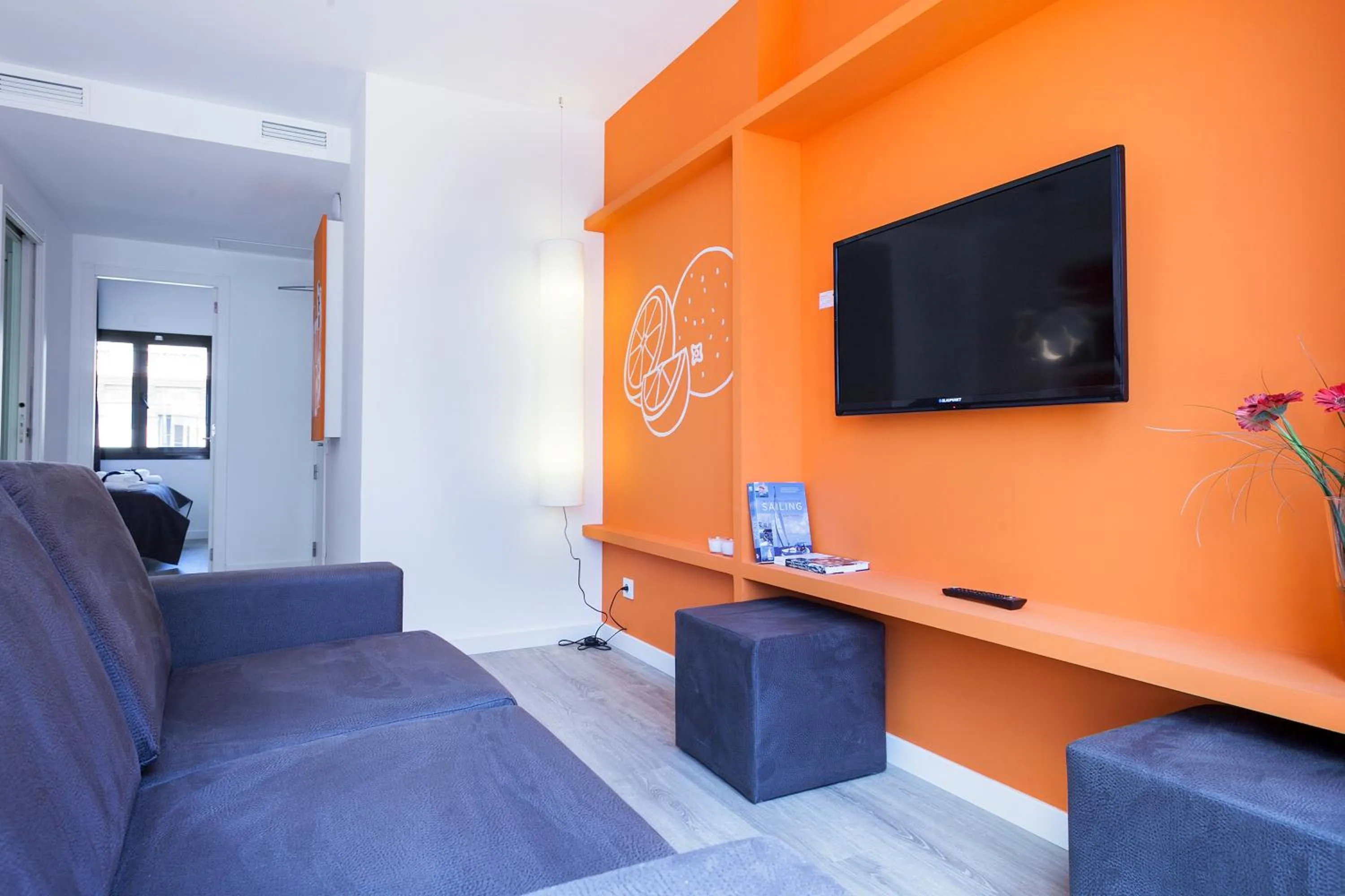 Living room in Habitat Apartments ADN