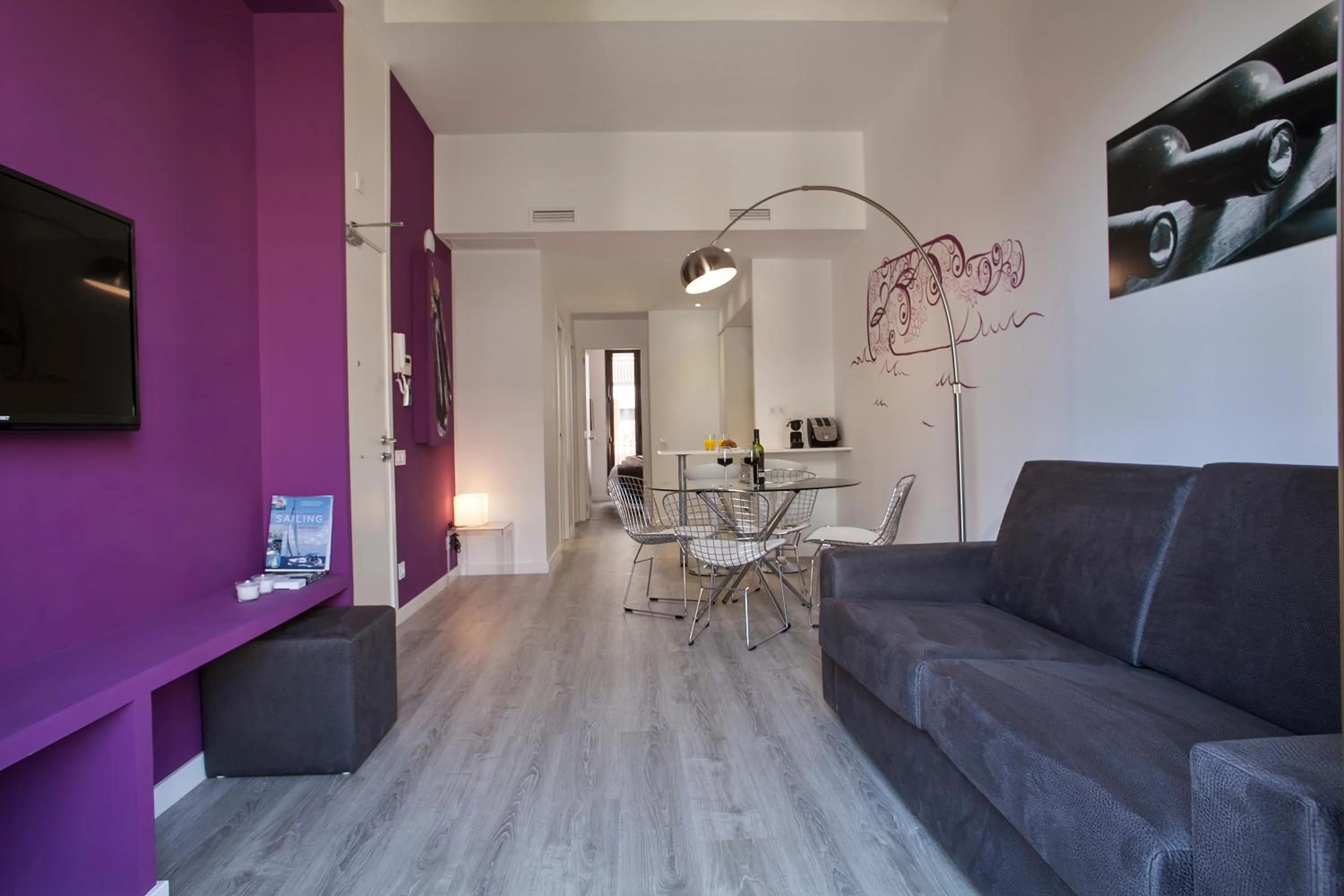 Living room in Habitat Apartments ADN