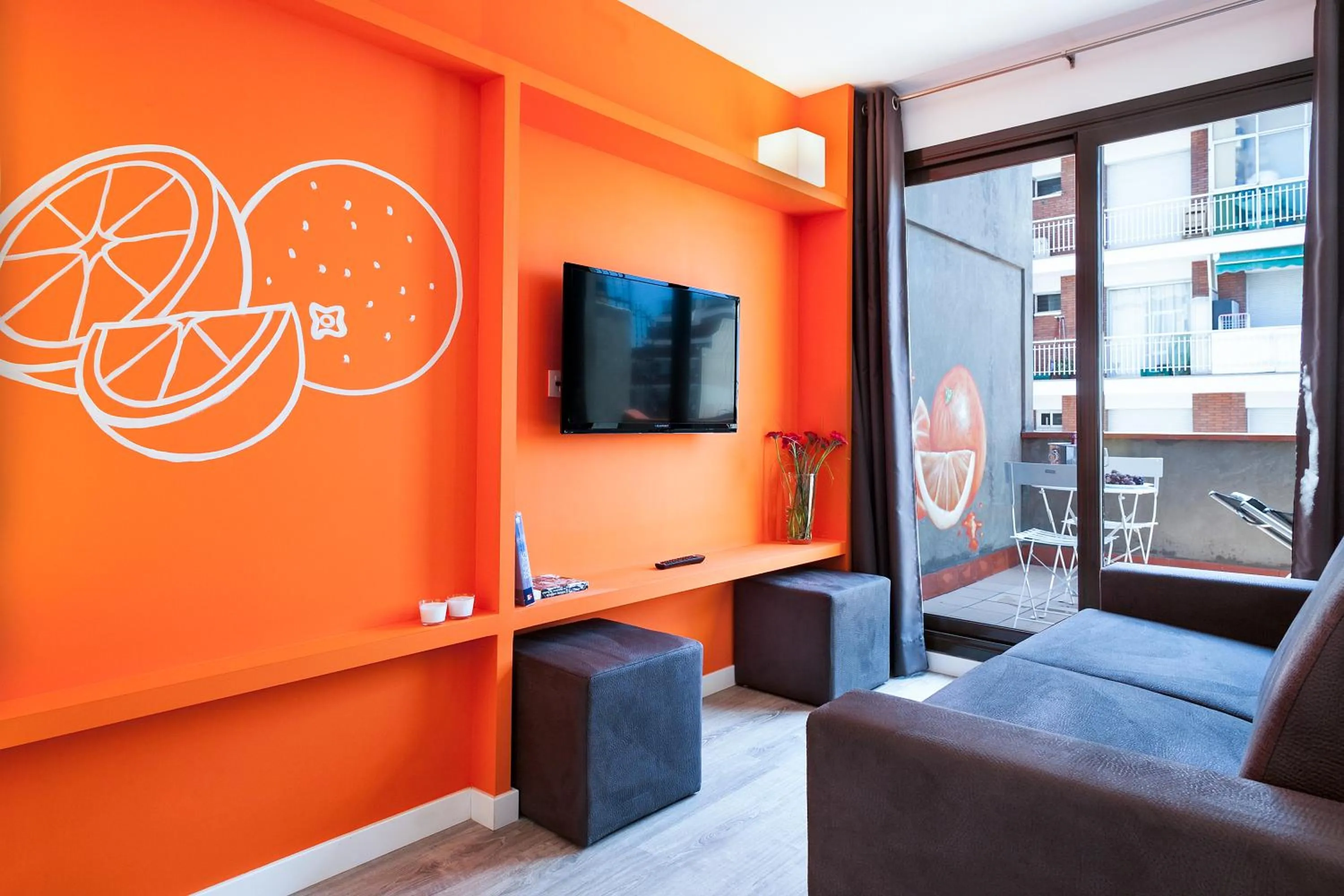 Living room in Habitat Apartments ADN