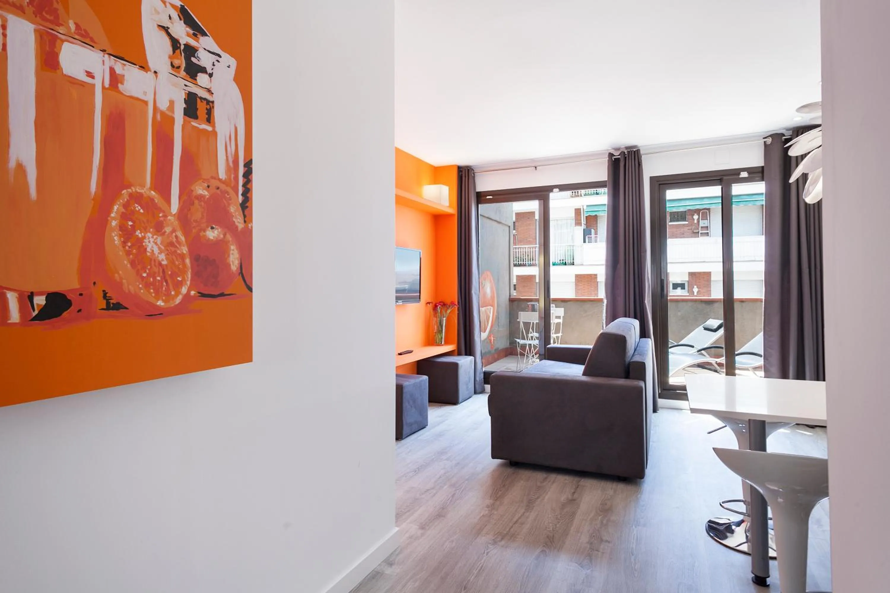 Living room in Habitat Apartments ADN