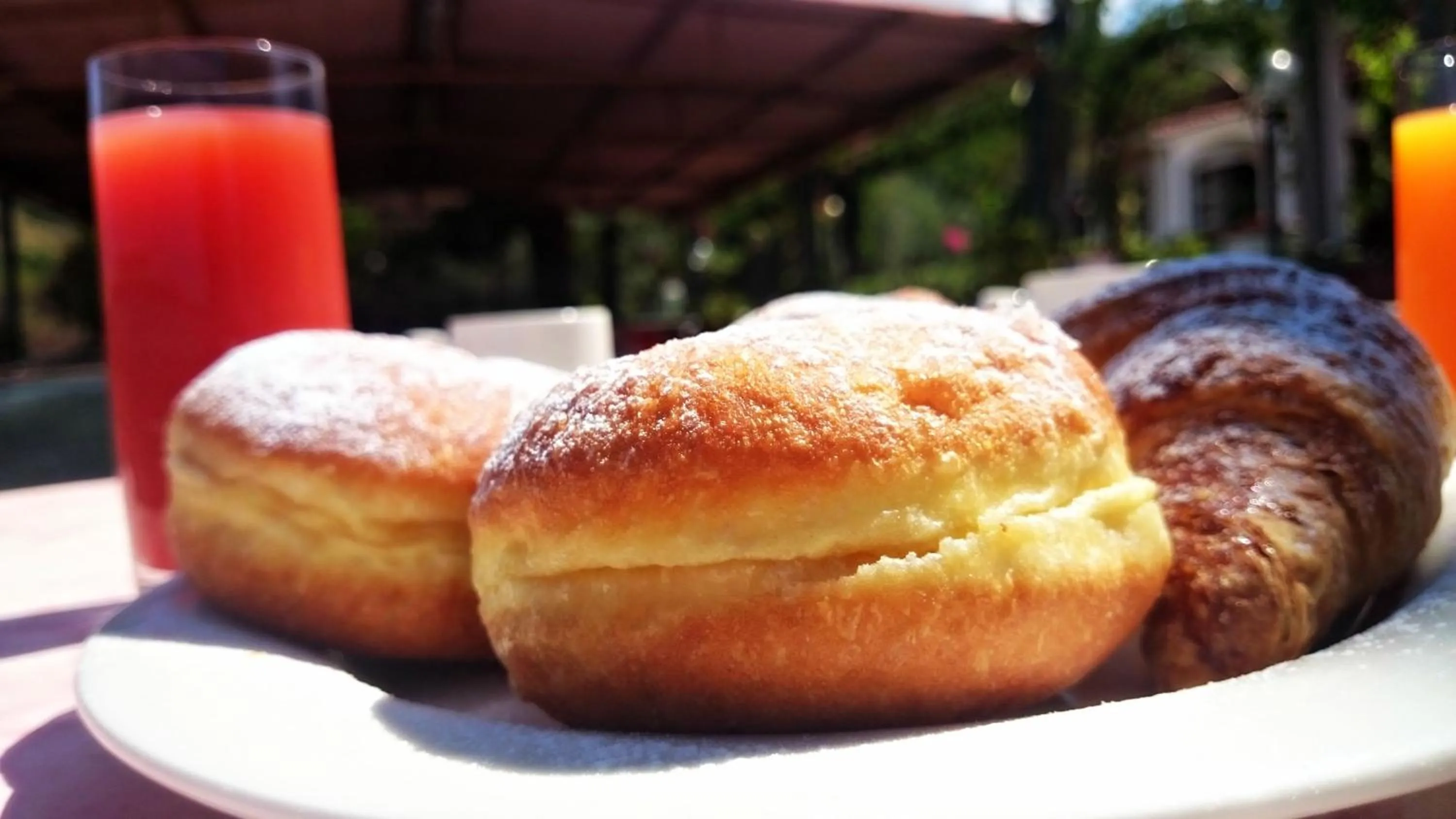 Italian breakfast in San Carlo - Terrazzo sul Mare con Ristorante e Pizzeria