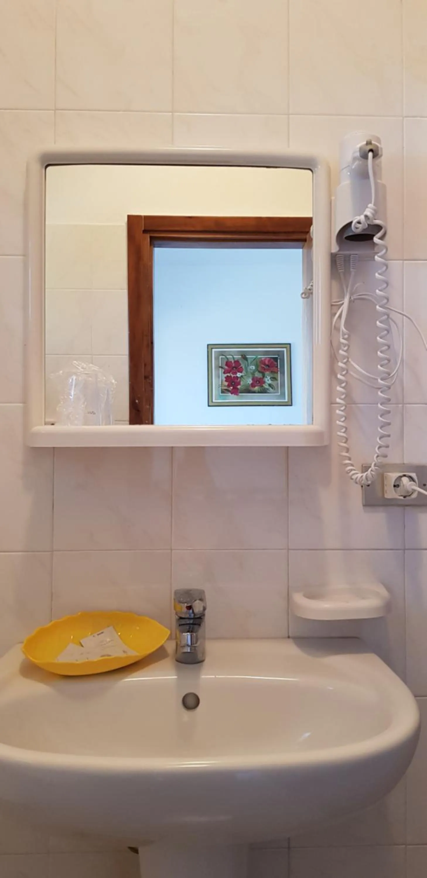 Bathroom in San Carlo - Terrazzo sul Mare con Ristorante e Pizzeria