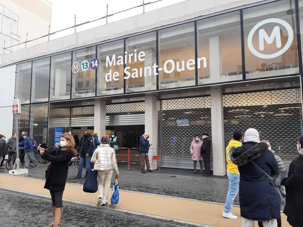 Nearby landmark in Best Western 11BAUER Paris Saint-Ouen