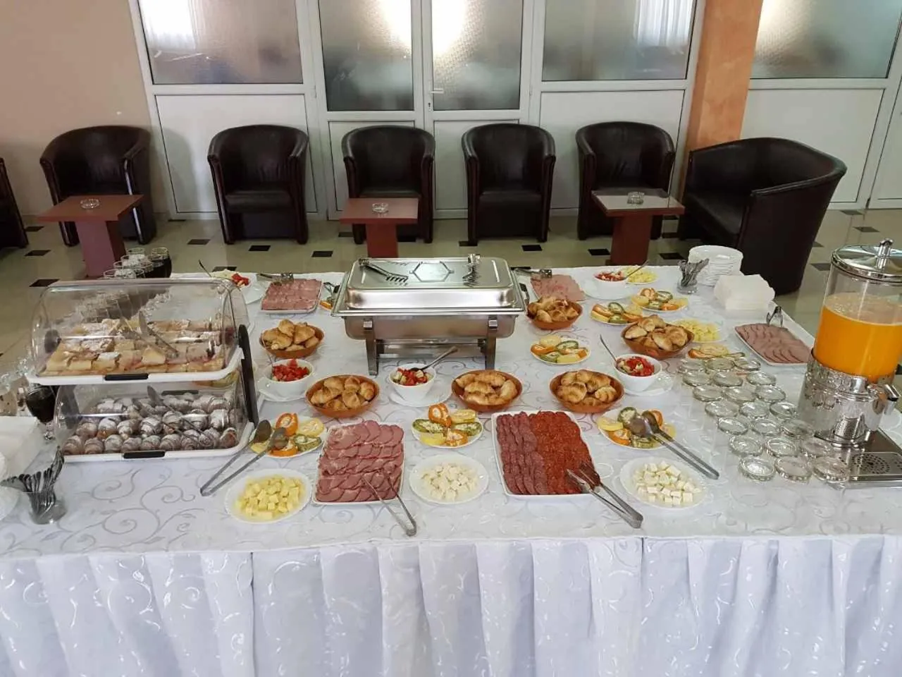 Breakfast in Hotel Feniks Požarevac