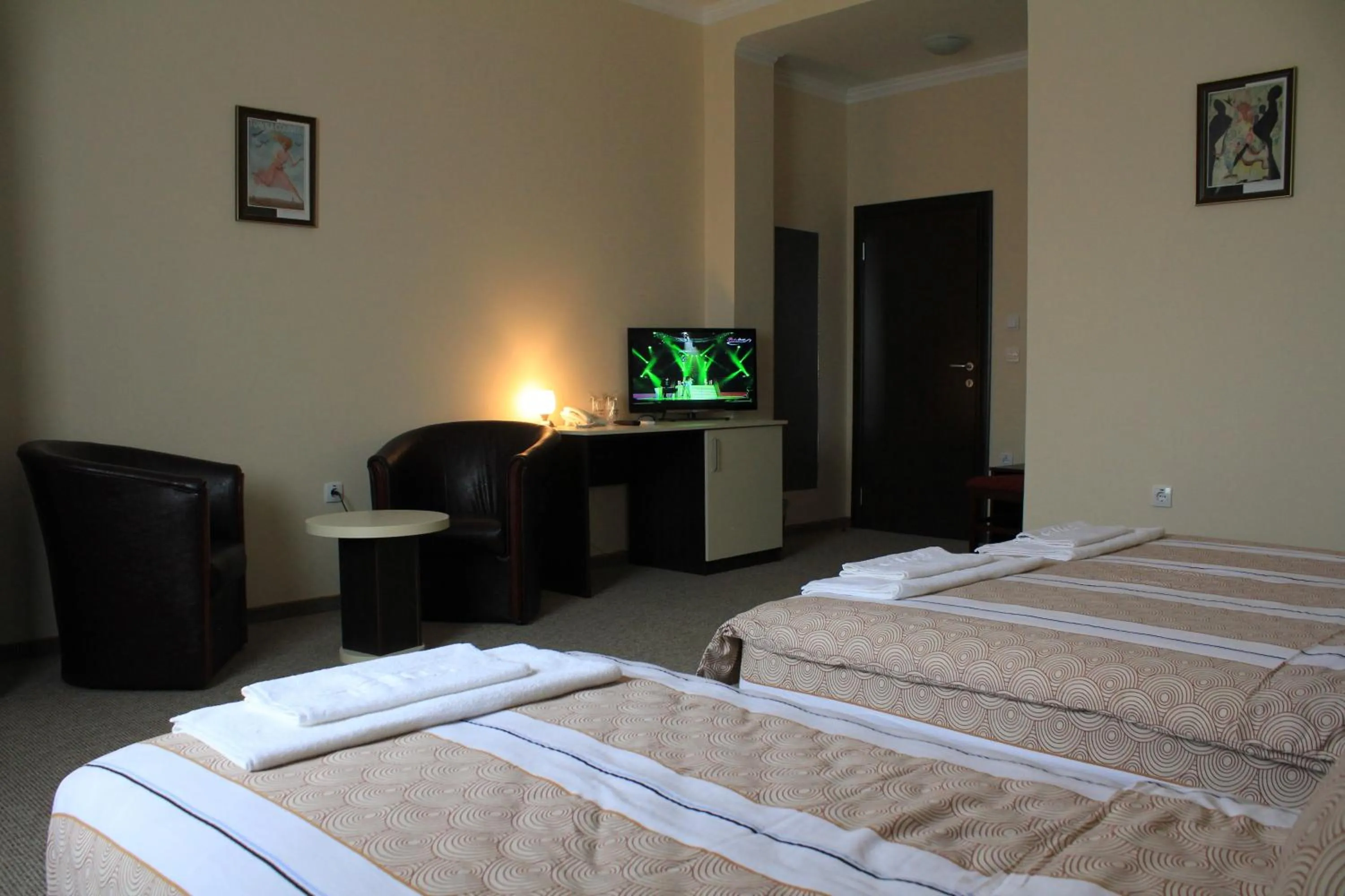 Bed in Hotel Feniks Požarevac