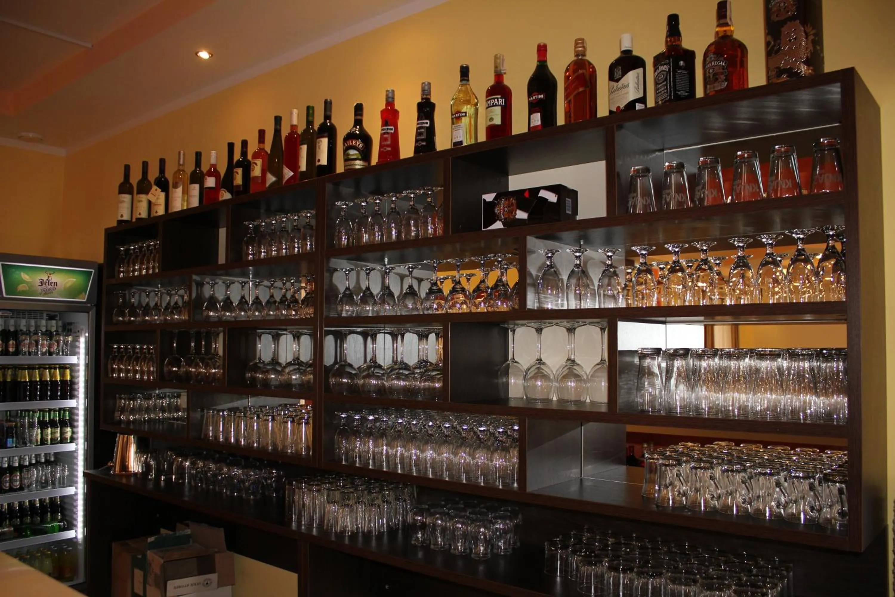 Alcoholic drinks in Hotel Feniks Požarevac