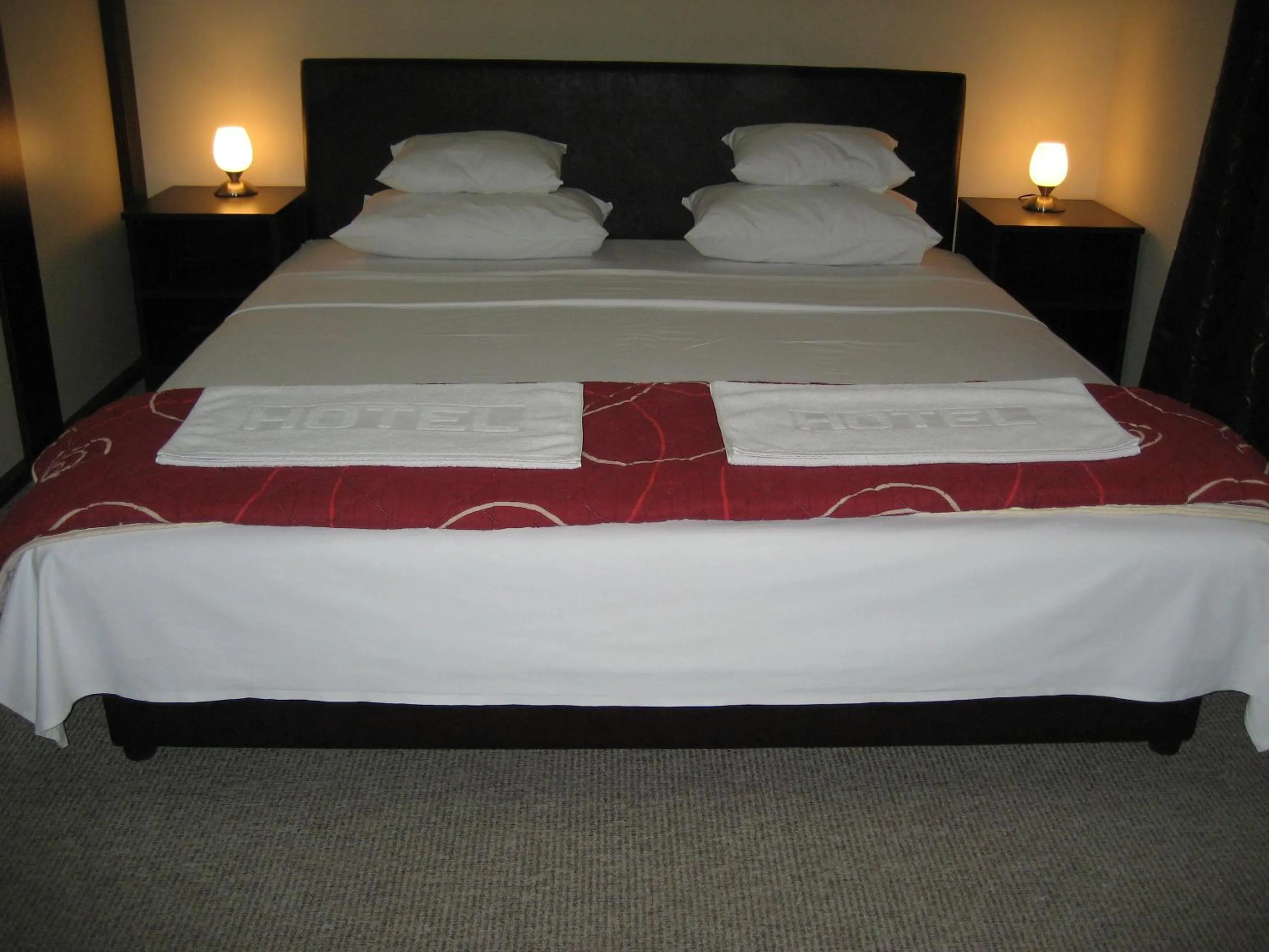 Bed in Hotel Feniks Požarevac