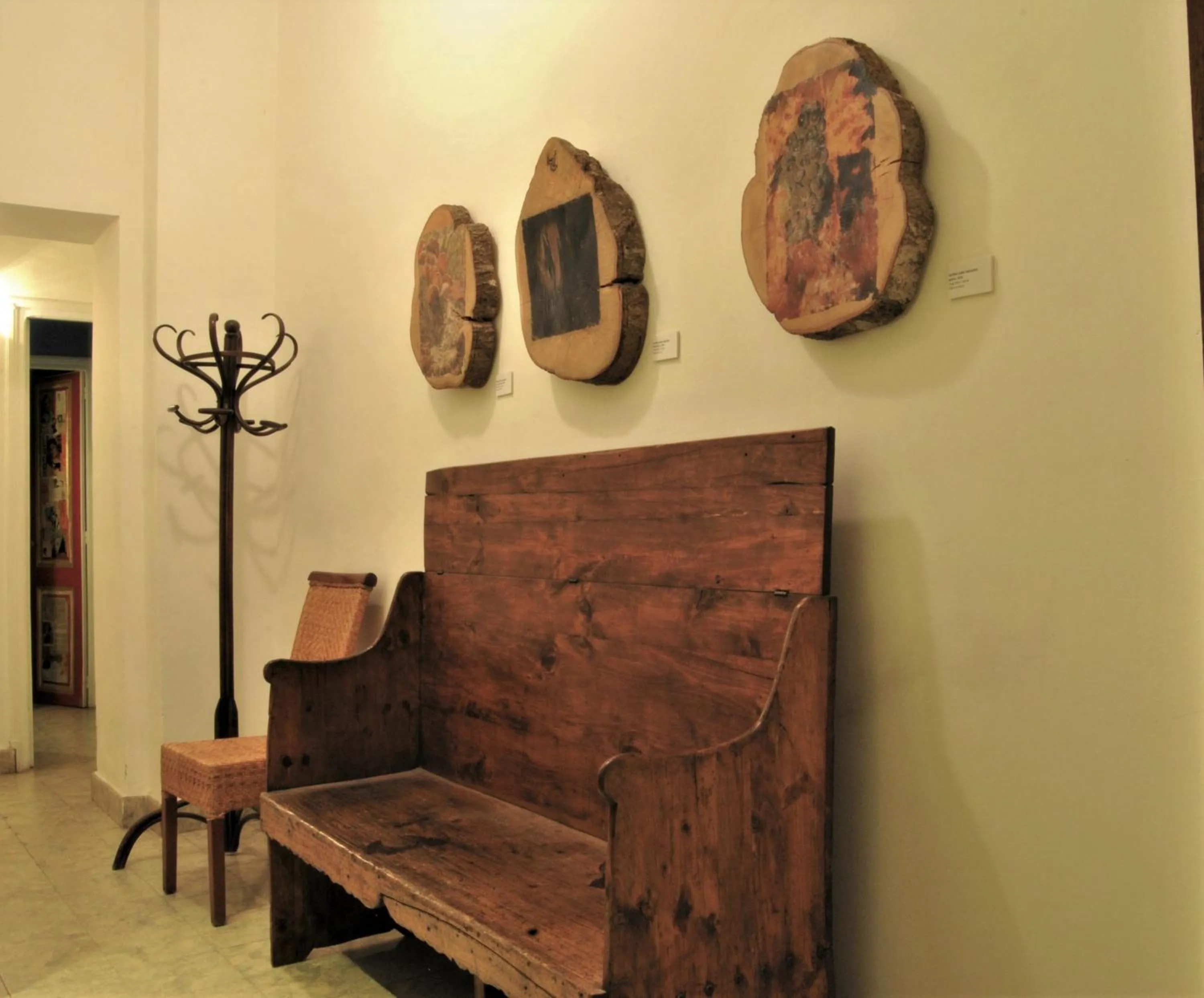 Lobby or reception in Hostal Montsoliu