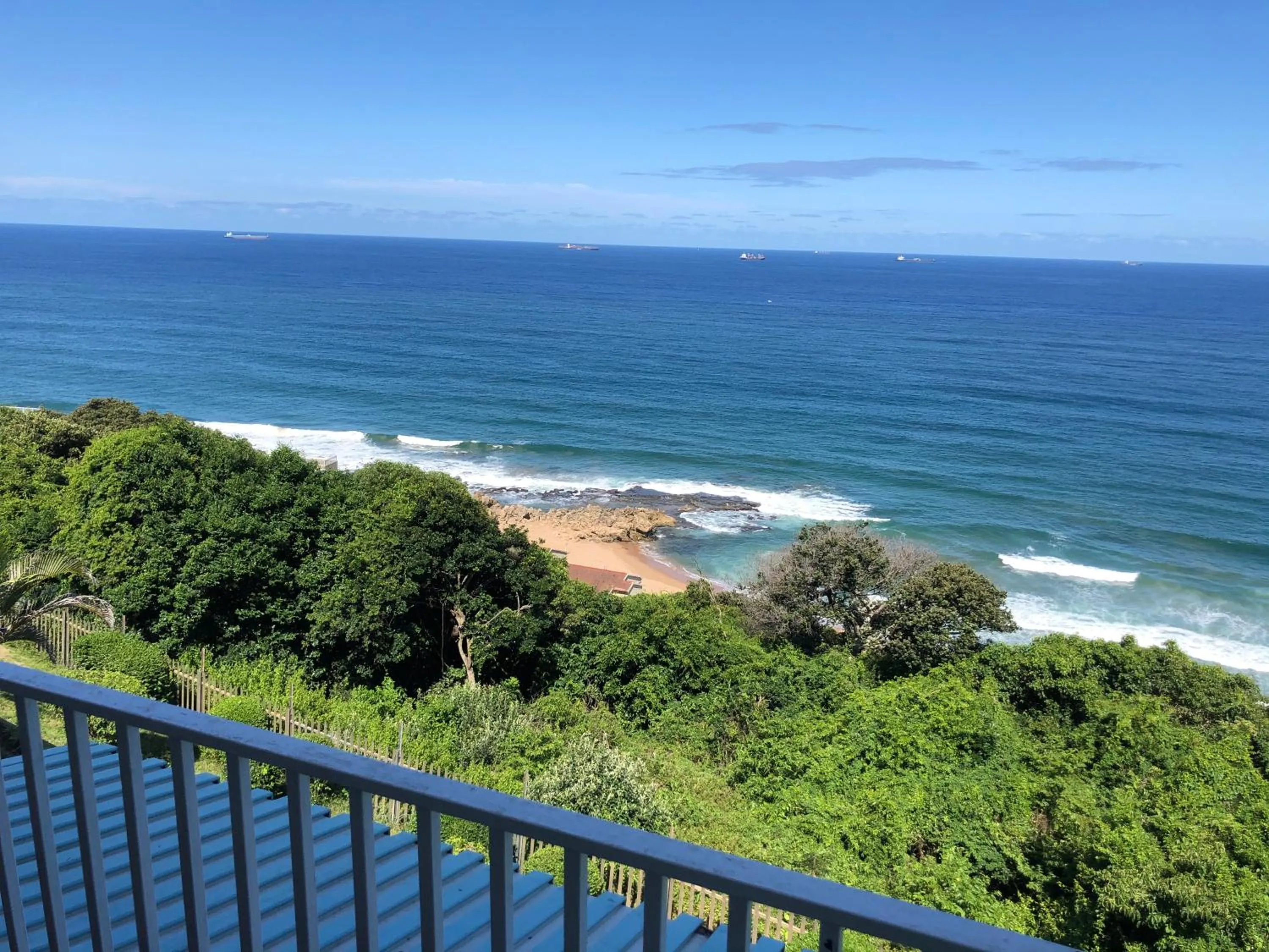 Balcony/Terrace in Sands Beach Breaks Umdloti Beach View