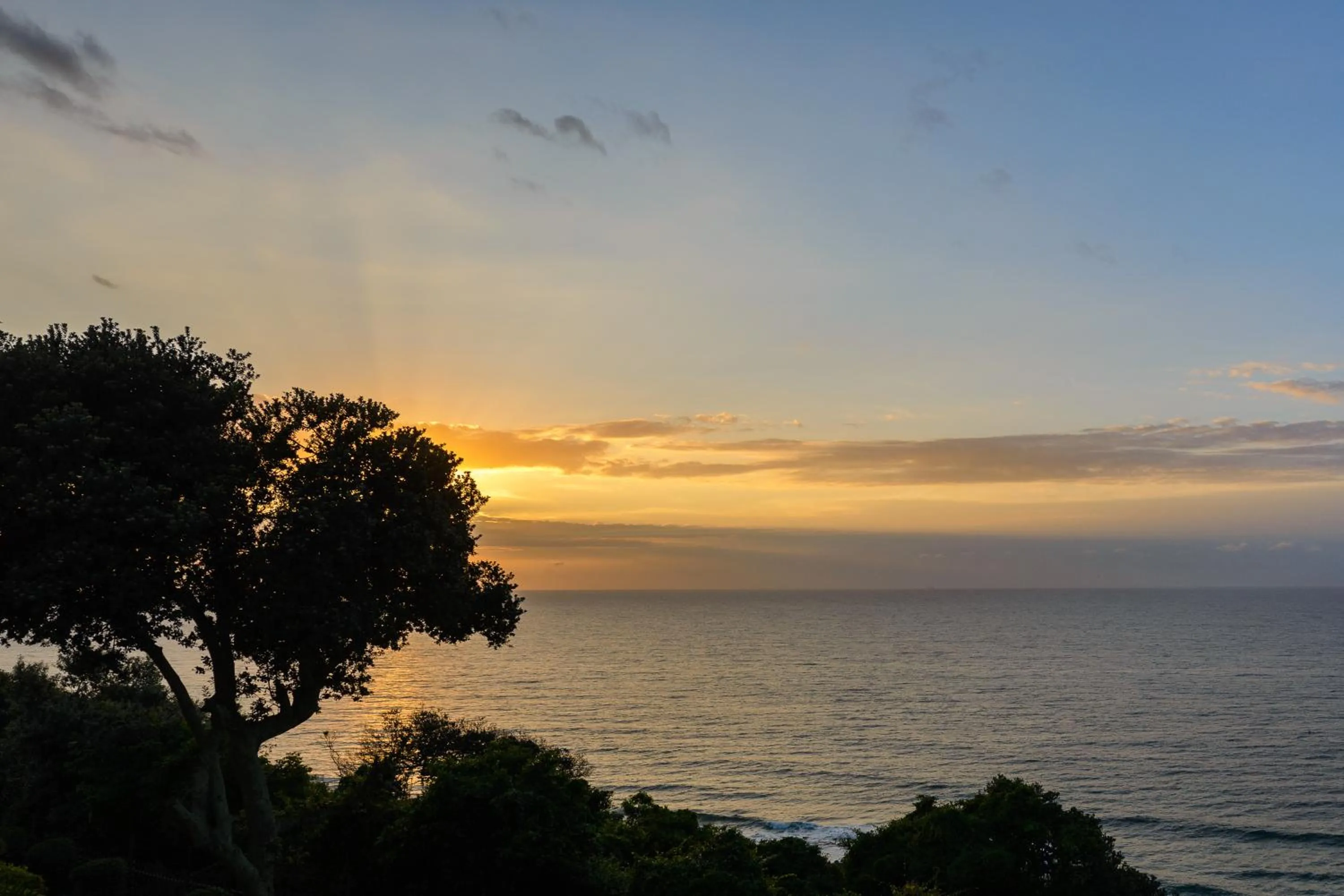 Sea view in Sands Beach Breaks Umdloti Beach View