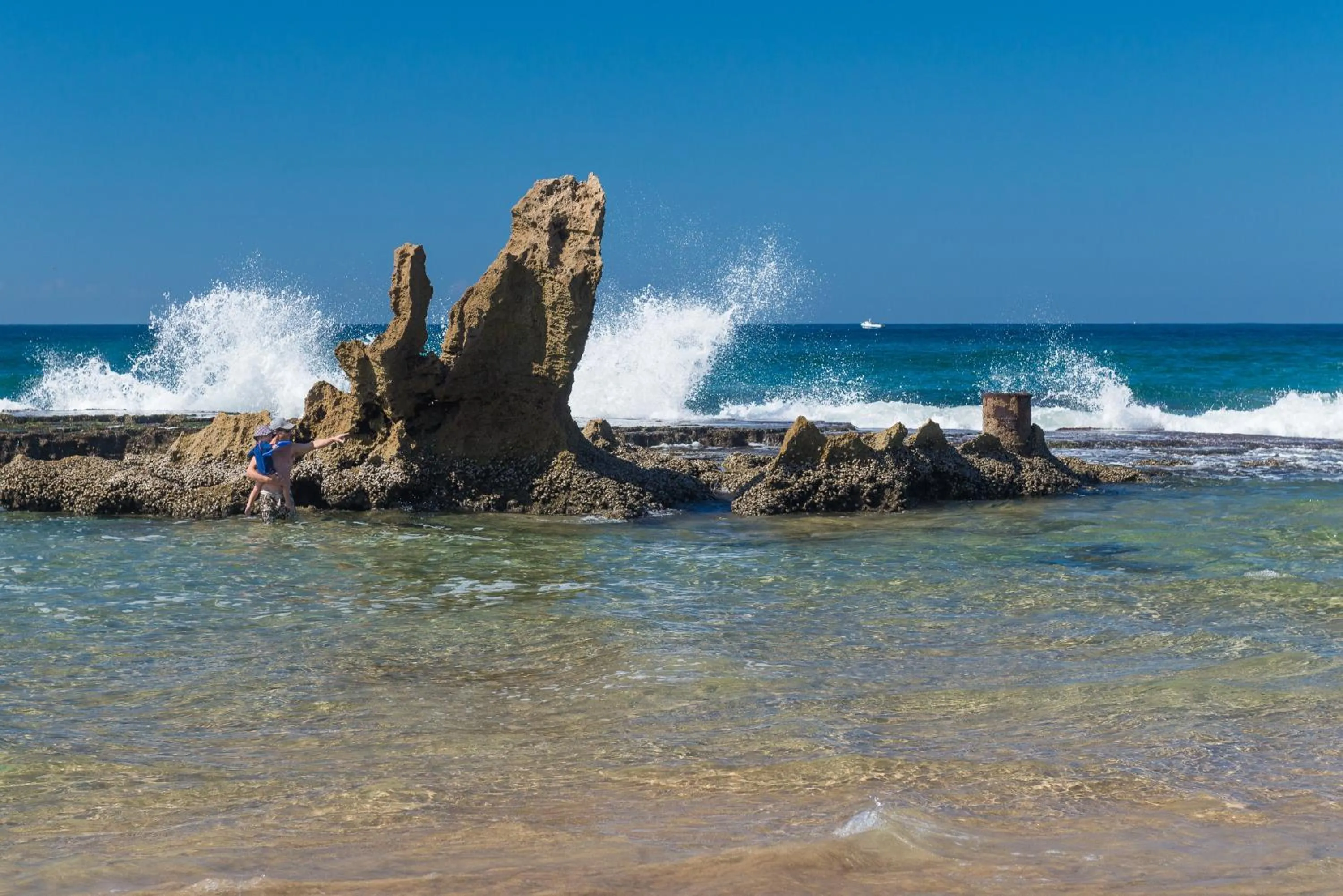 Beach in Sands Beach Breaks Umdloti Beach View