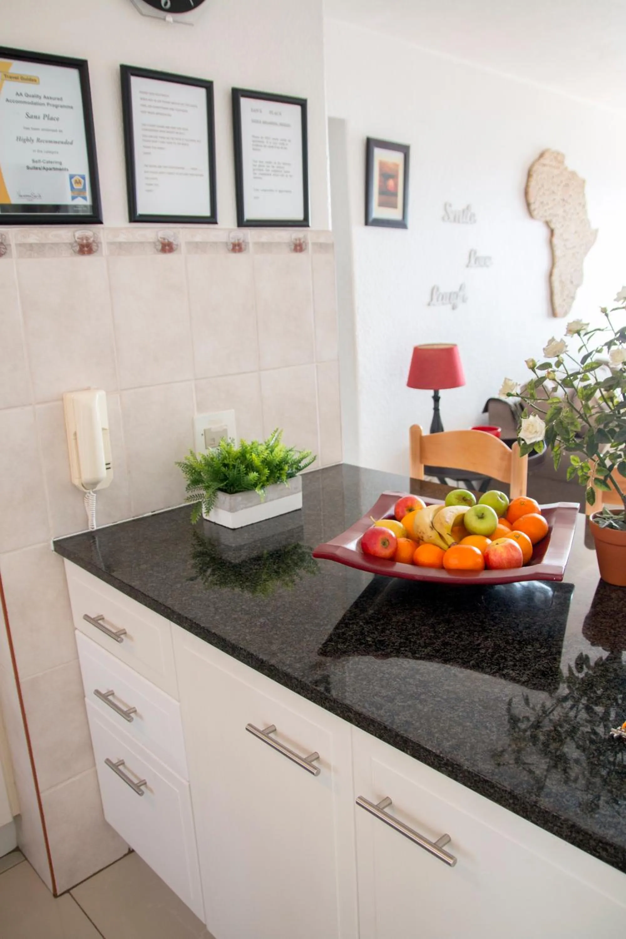 Kitchen or kitchenette in Sands Beach Breaks Umdloti Beach View