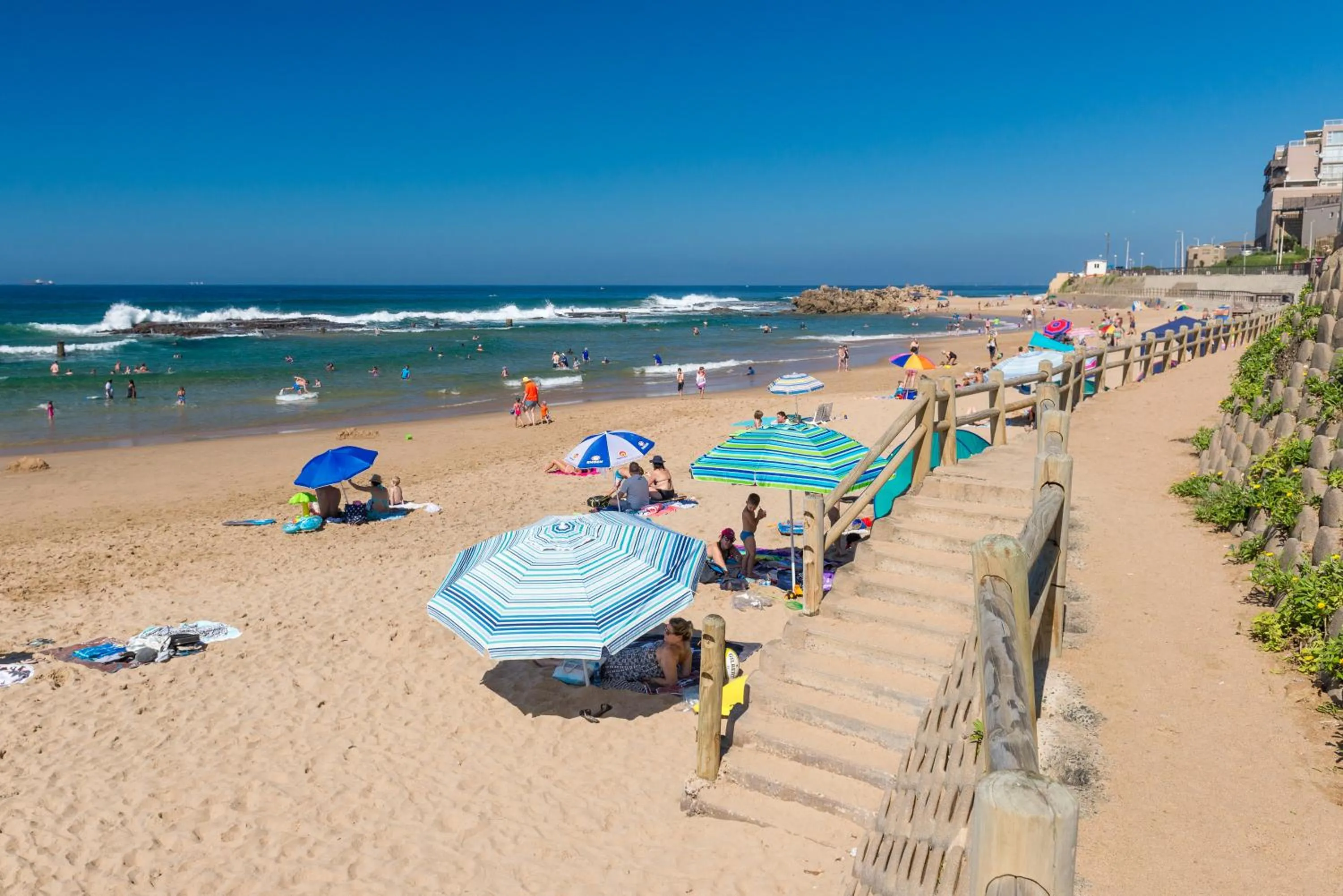 Beach in Sands Beach Breaks Umdloti Beach View